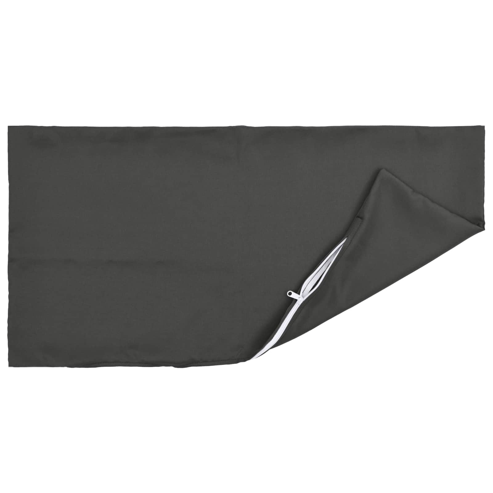 Párna huzat 6 pcs heerlen antracitszürke 50 x 80 cm poliészter