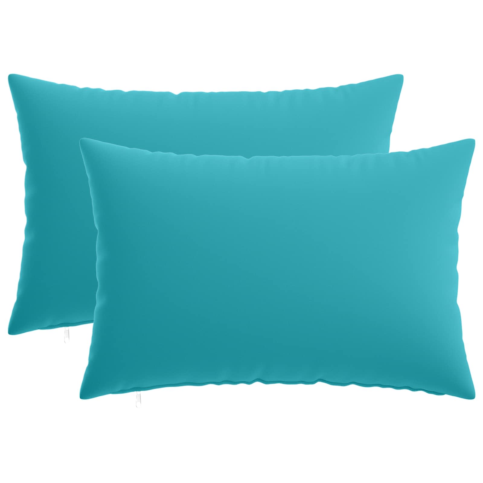 Párna huzat 2 pcs heerlen türkiz 50 x 80 cm poliészter