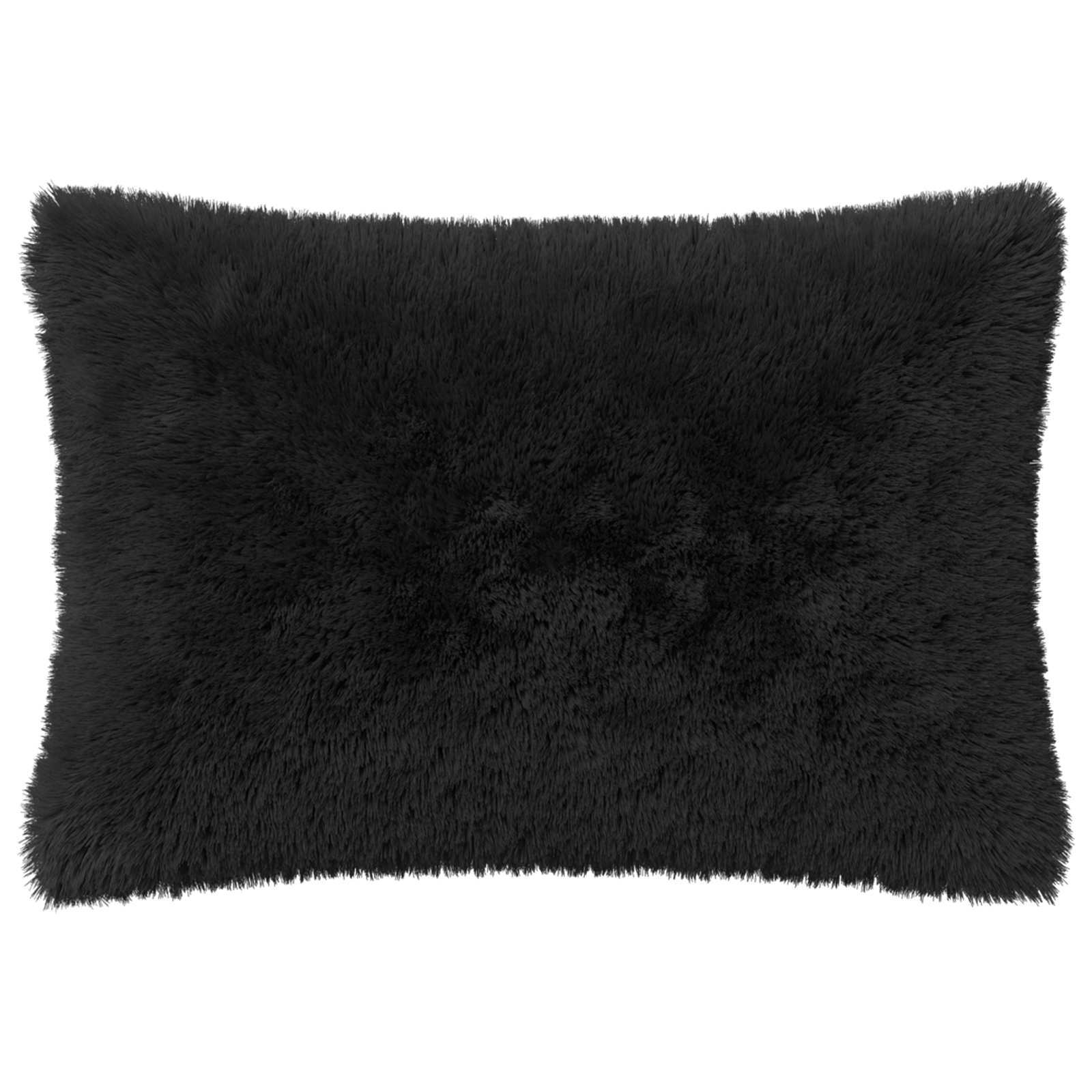 Párna huzat 2 pcs heerlen fekete 50 x 80 cm pv mikroplüss