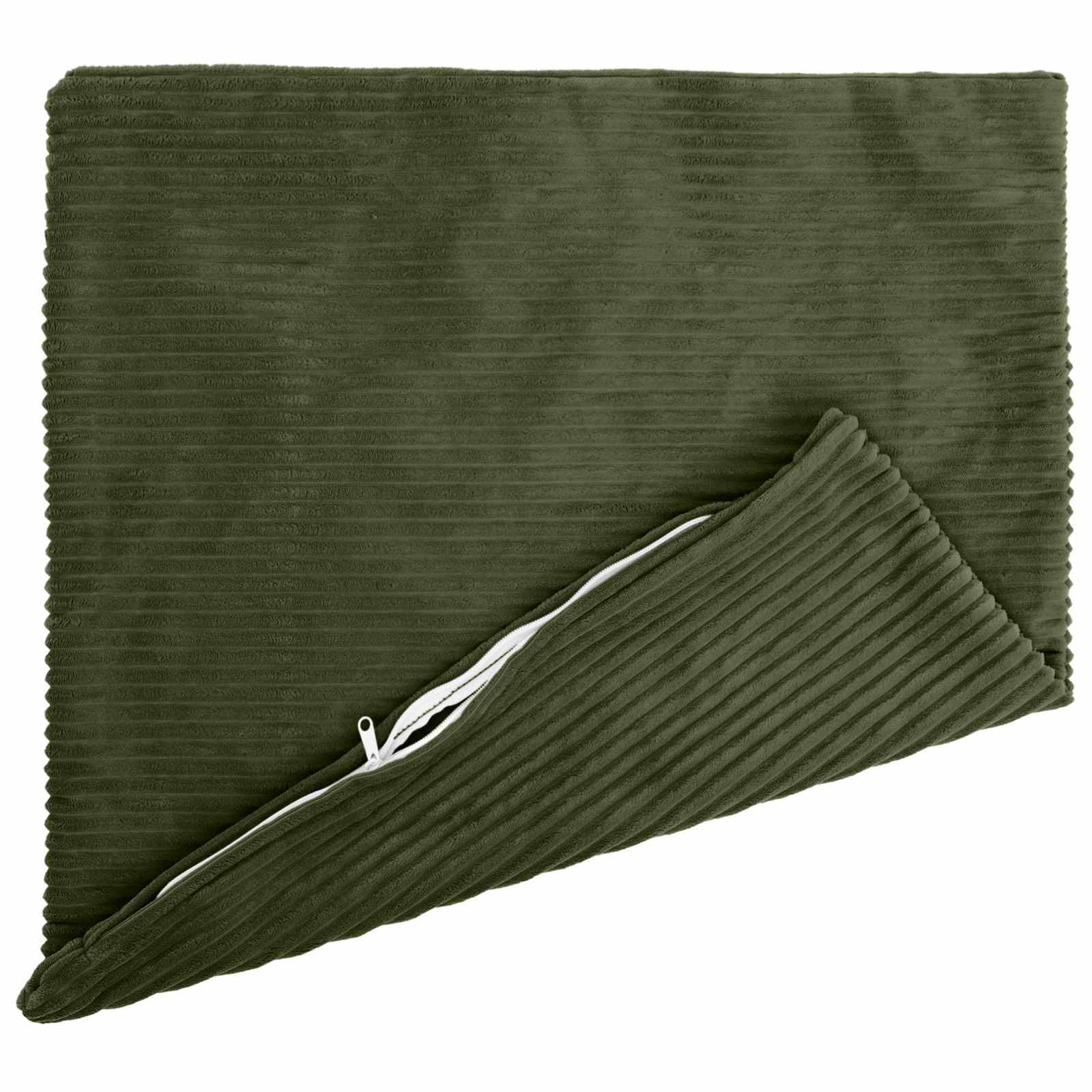 Párna huzat 2 pcs heerlen zöld 55 x 55 cm cord