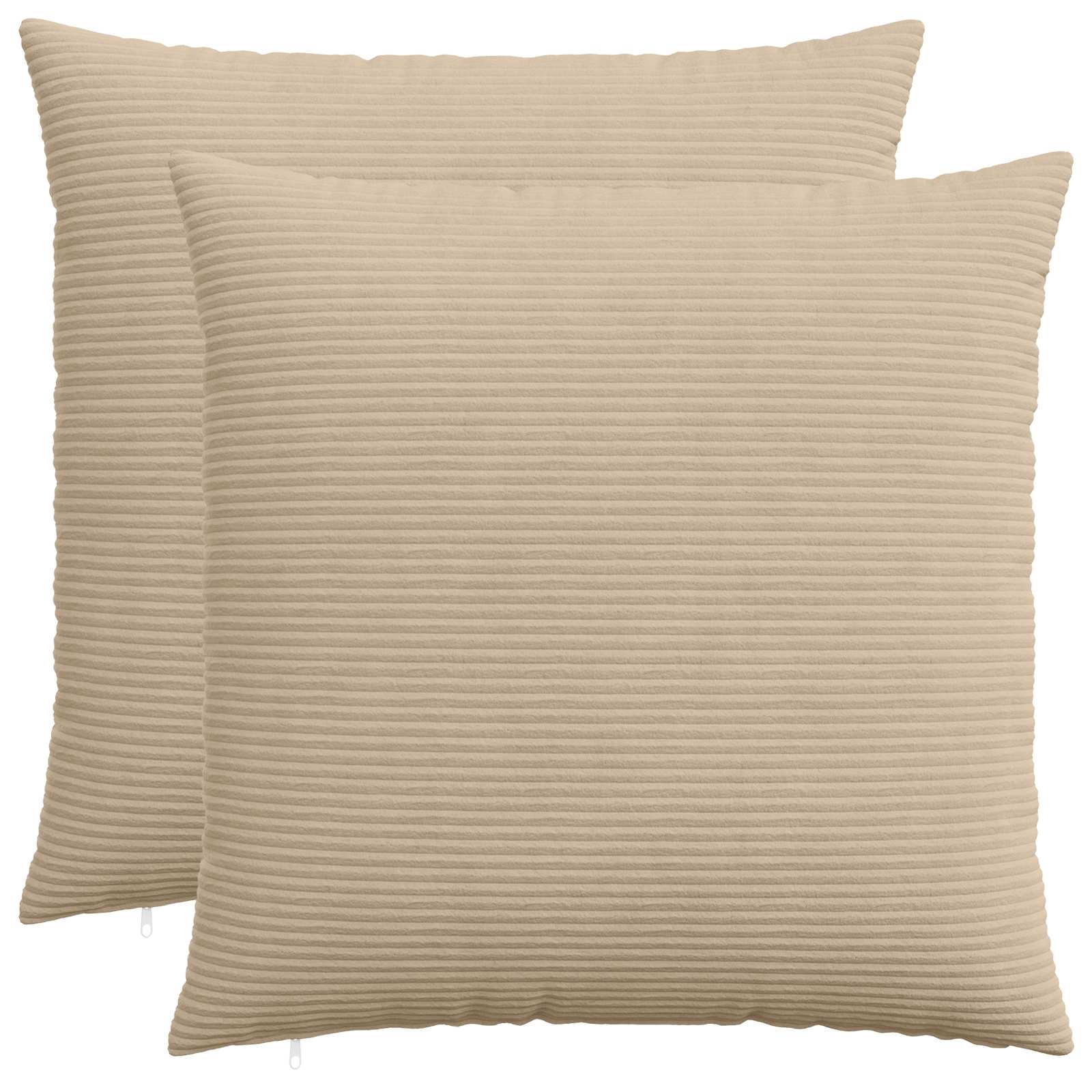 Párna huzat 2 pcs heerlen tópszínű 55 x 55 cm cord