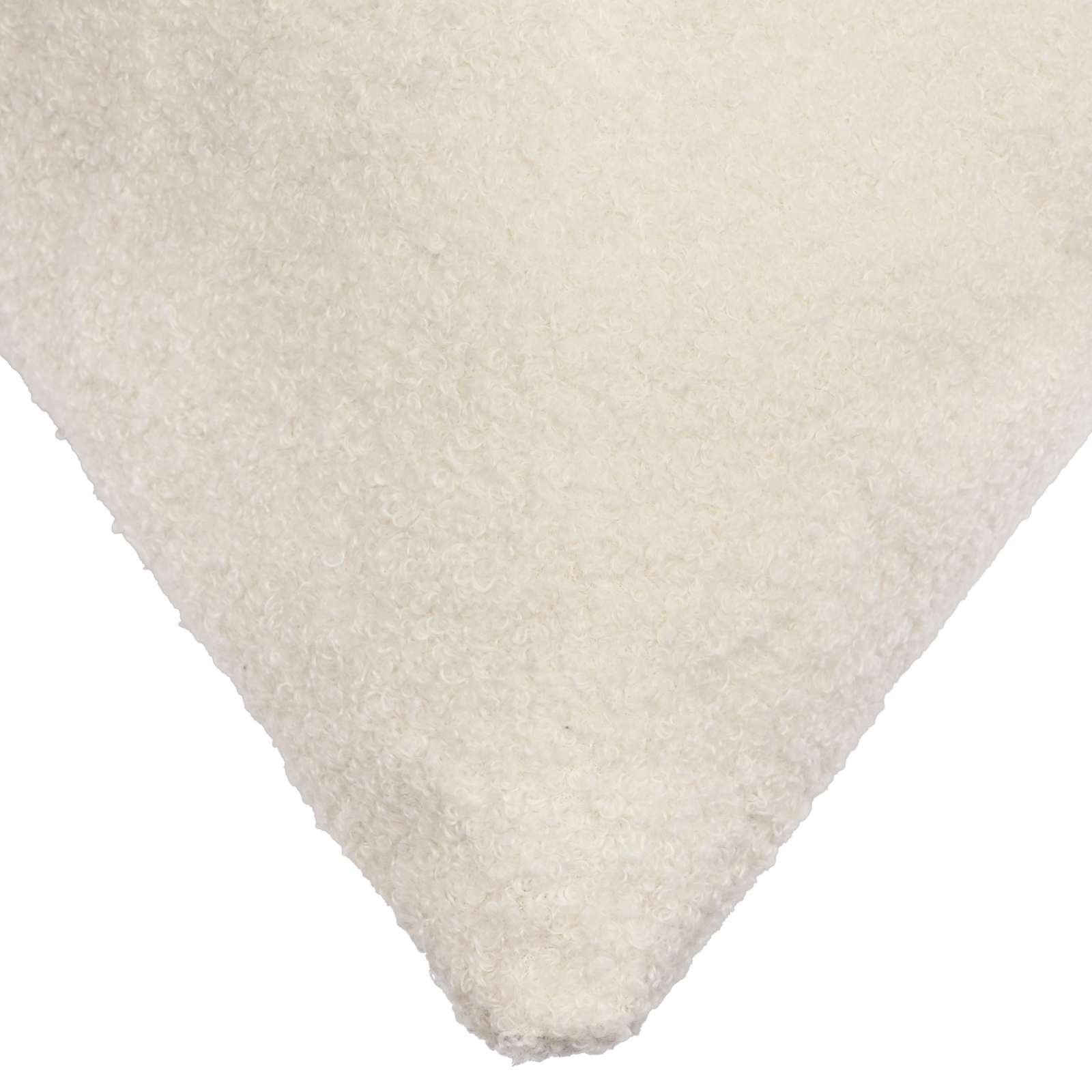 Párna huzat 6 pcs heerlen krémszínű 55 x 55 cm bouclé