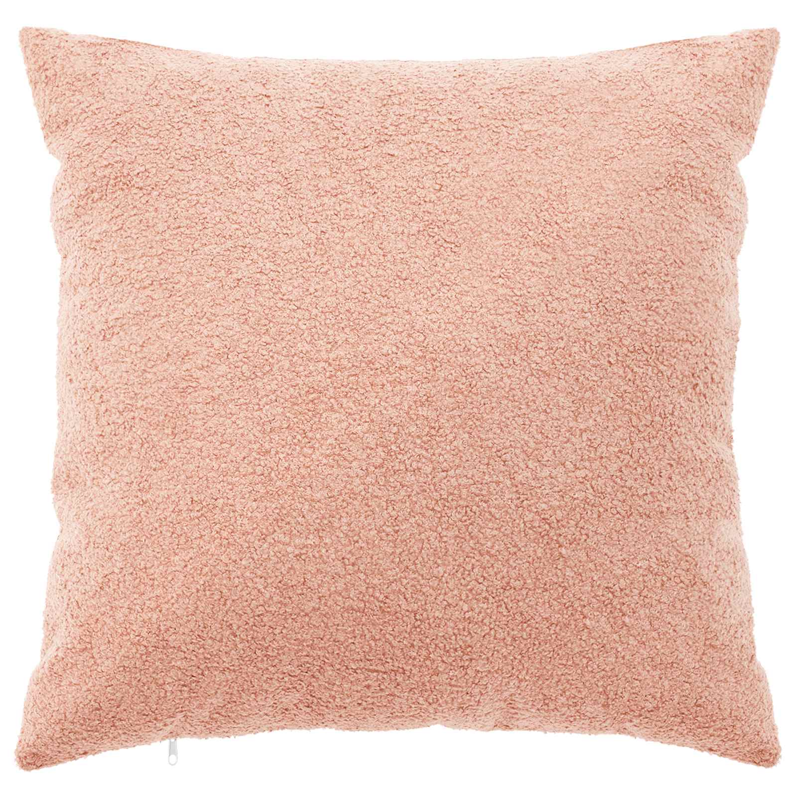 Párna huzat 6 pcs heerlen rózsaszín 55 x 55 cm bouclé