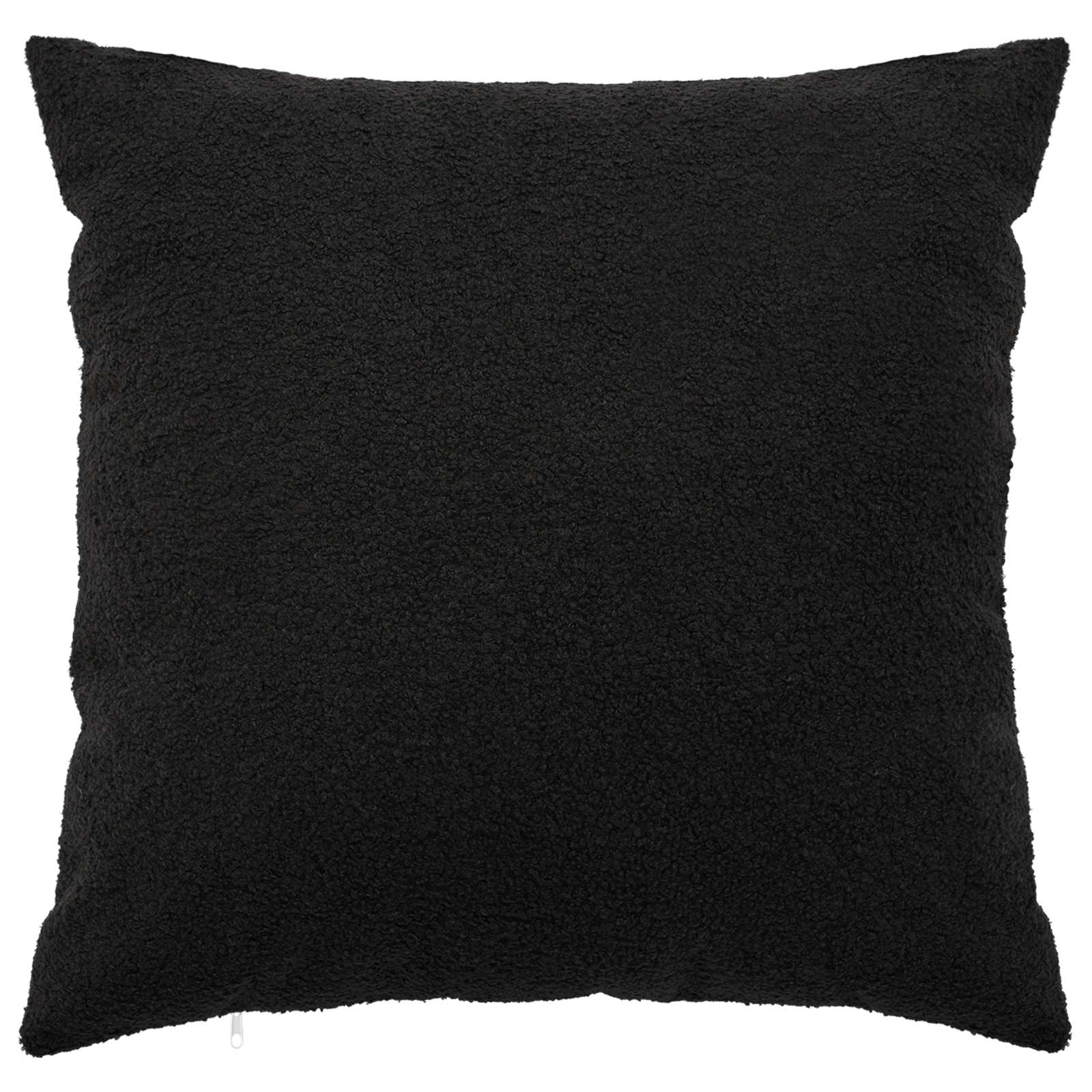 Párna huzat 2 pcs heerlen fekete 55 x 55 cm bouclé