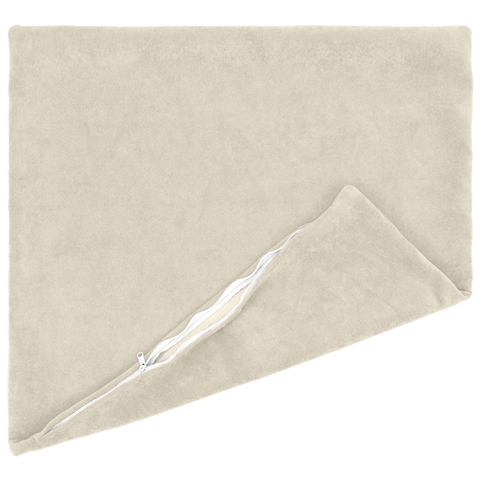 Párna huzat 2 pcs heerlen krémszínű 55 x 55 cm