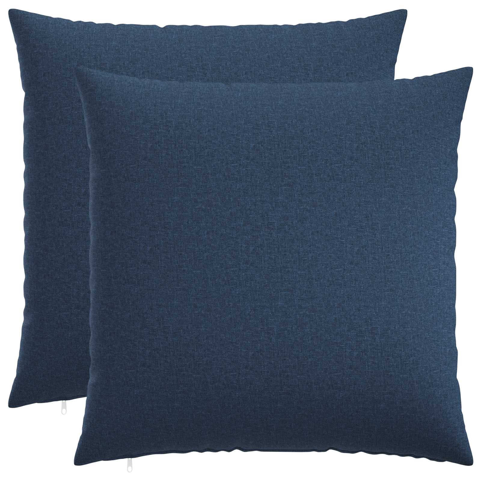 Párna huzat 2 db heerlen kék 60 x 60 cm szövet