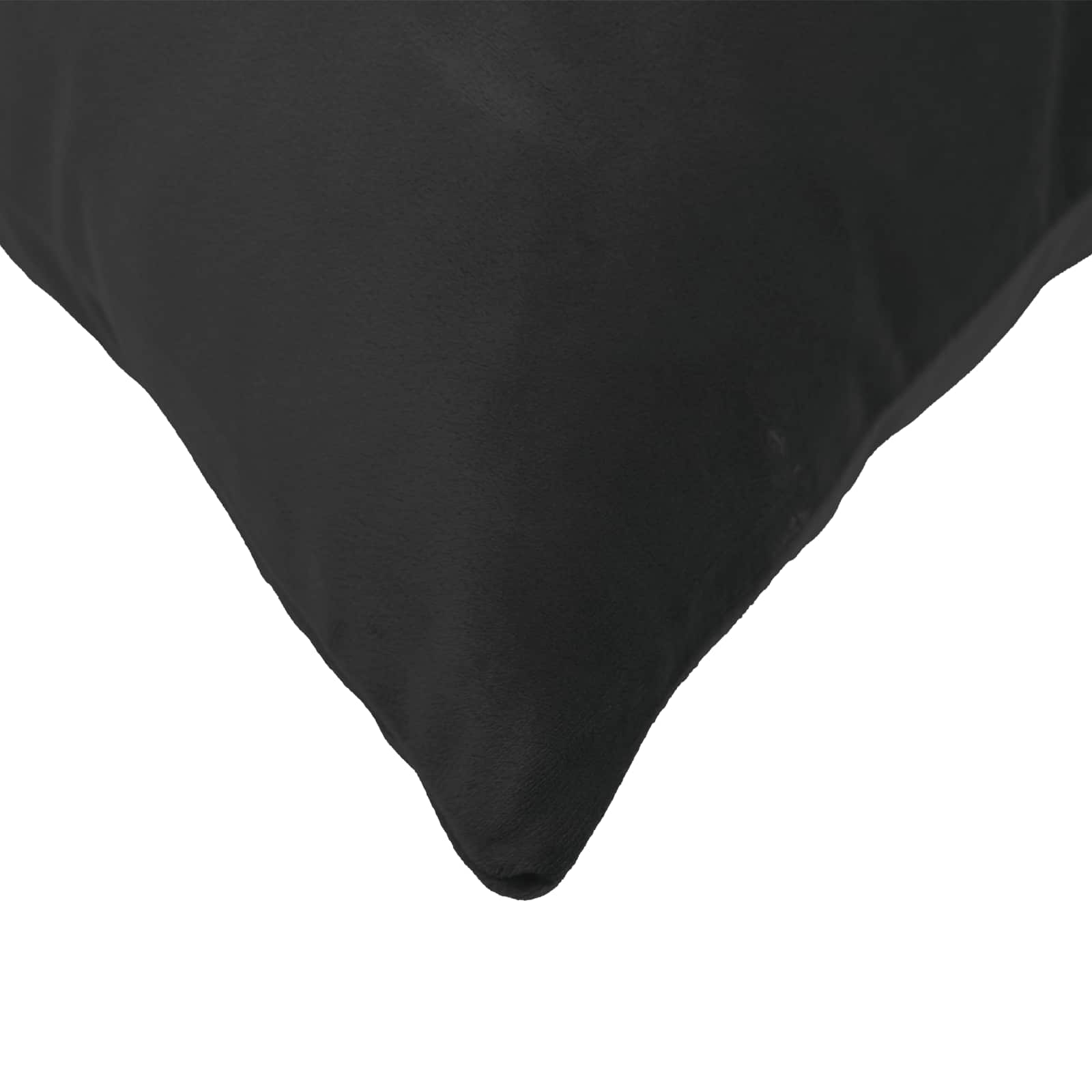 Párna huzat 6 pcs heerlen fekete 60 x 60 cm bársony
