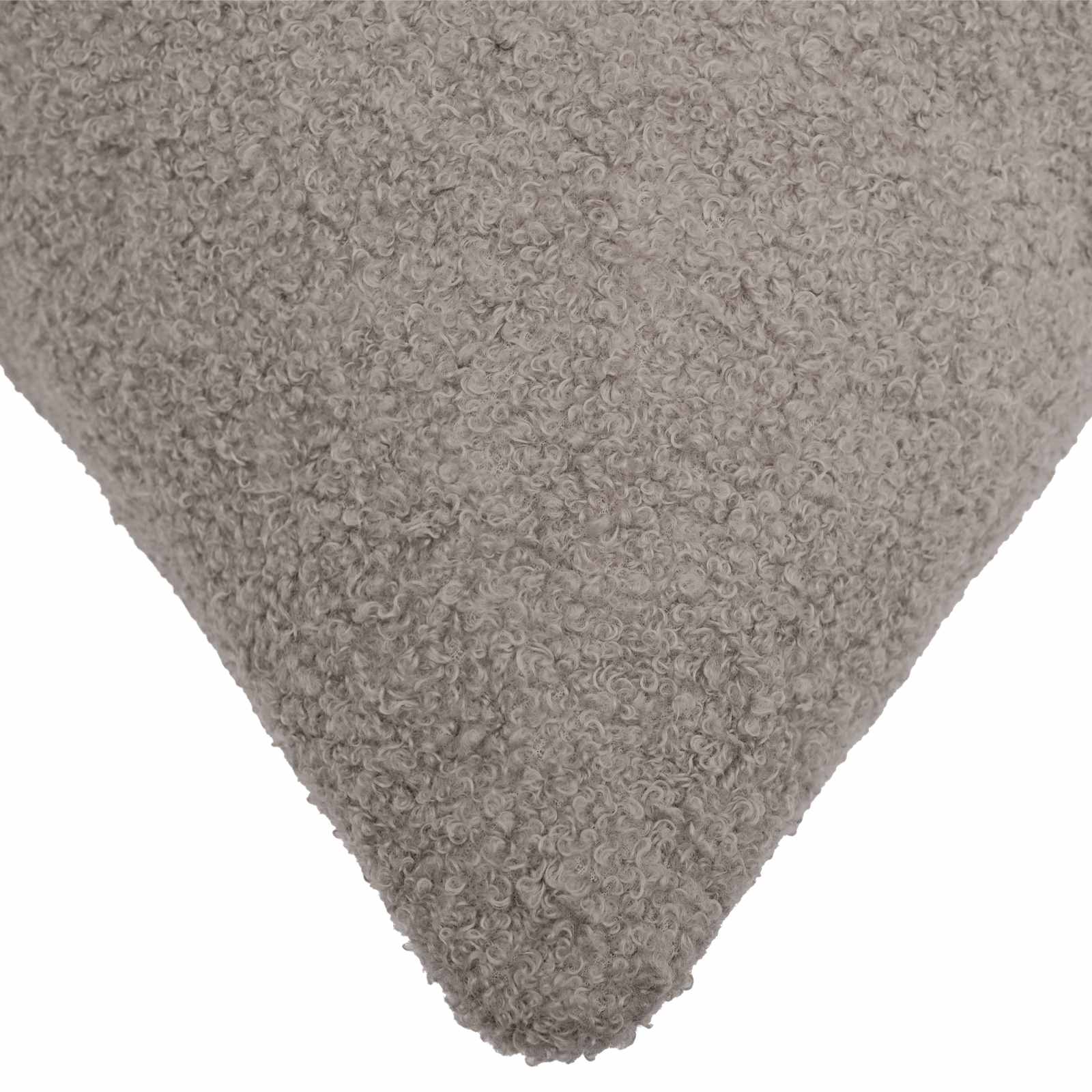 Párna huzat 6 pcs heerlen világosszürke 60 x 60 cm bouclé