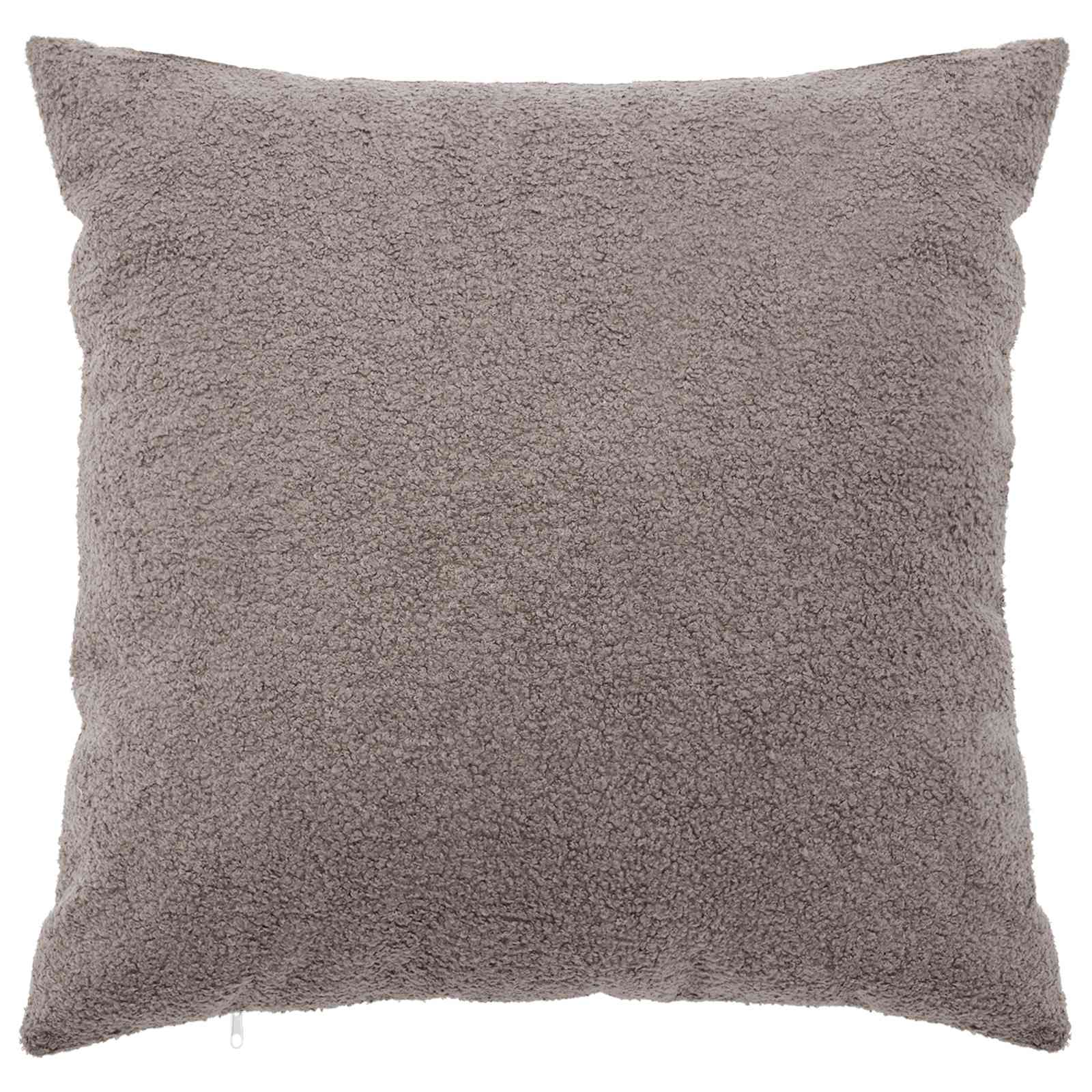 Párna huzat 6 pcs heerlen világosszürke 60 x 60 cm bouclé