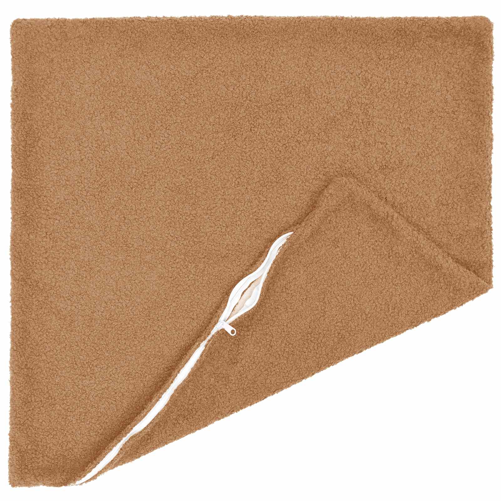 Párna huzat 2 pcs heerlen bézs 60 x 60 cm bouclé