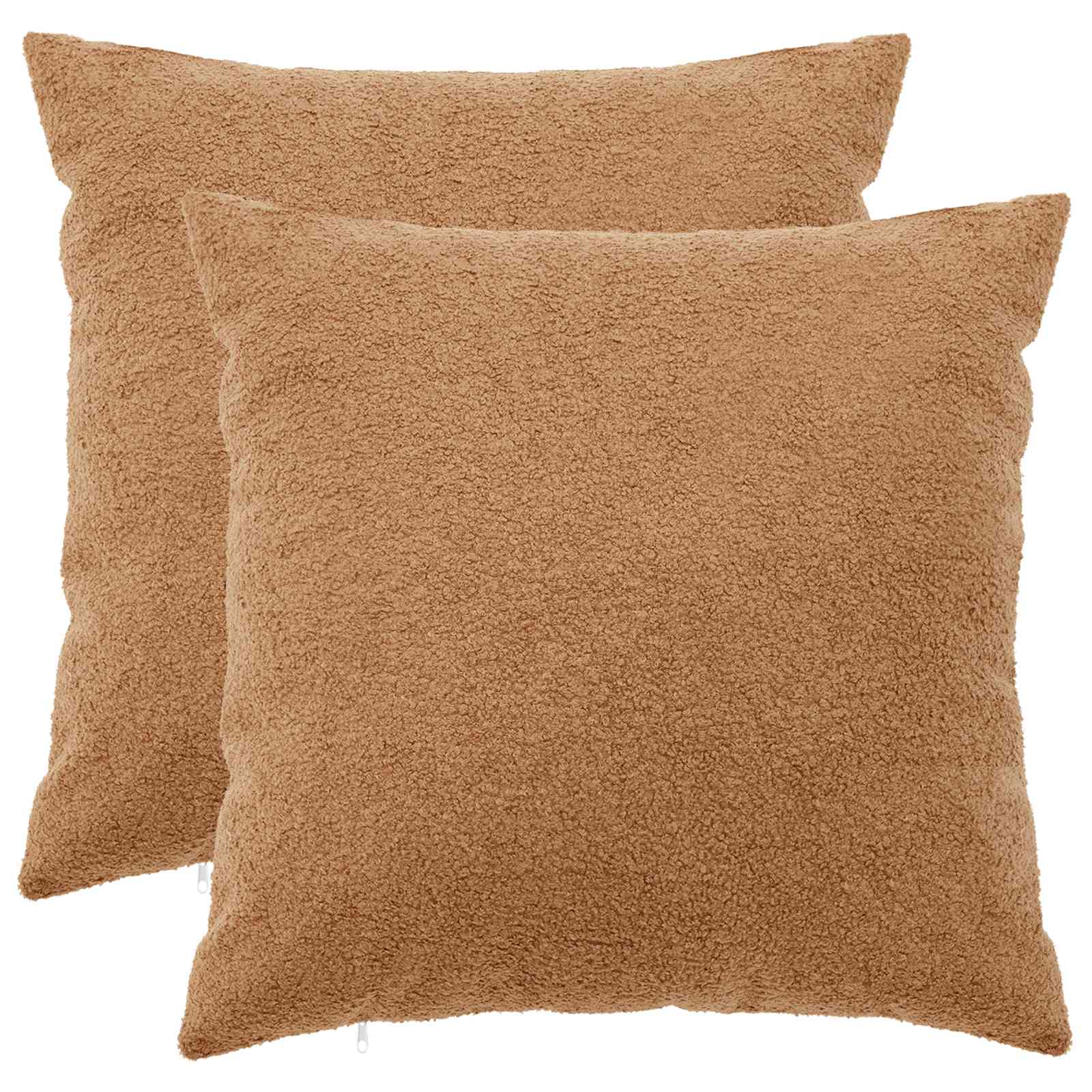 Párna huzat 2 pcs heerlen bézs 60 x 60 cm bouclé