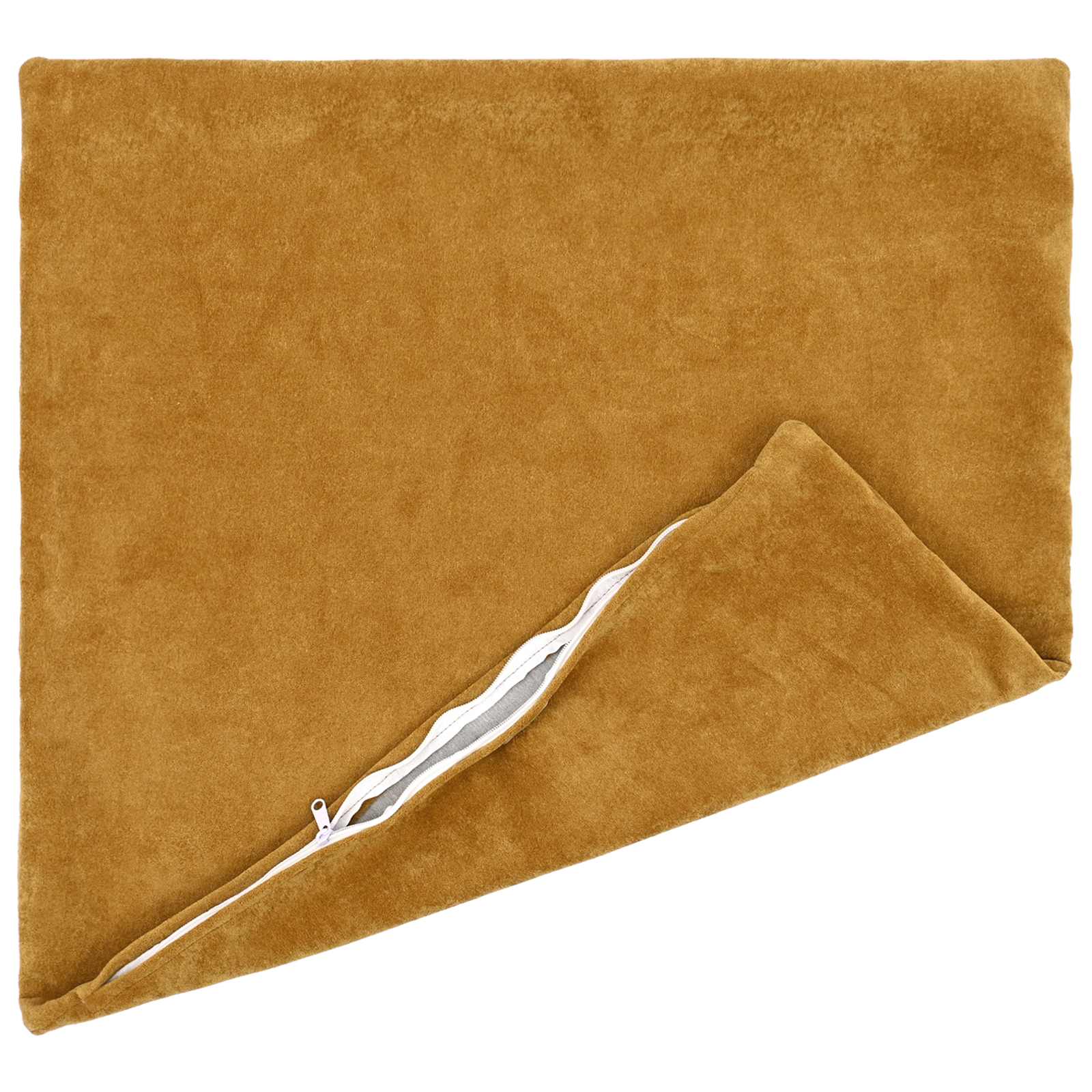 Párna huzat 2 pcs heerlen sárga 60 x 60 cm mikroszálas plüss