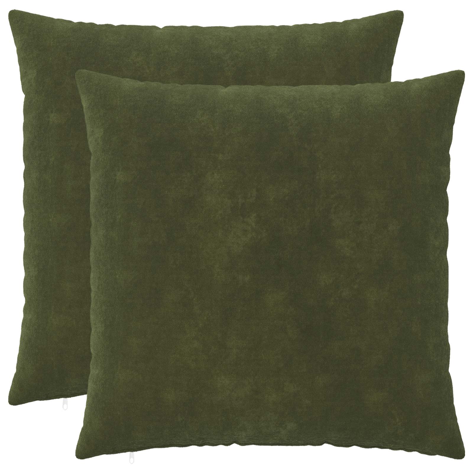 Párna huzat 2 pcs heerlen zöld 60 x 60 cm mikroszálas plüss