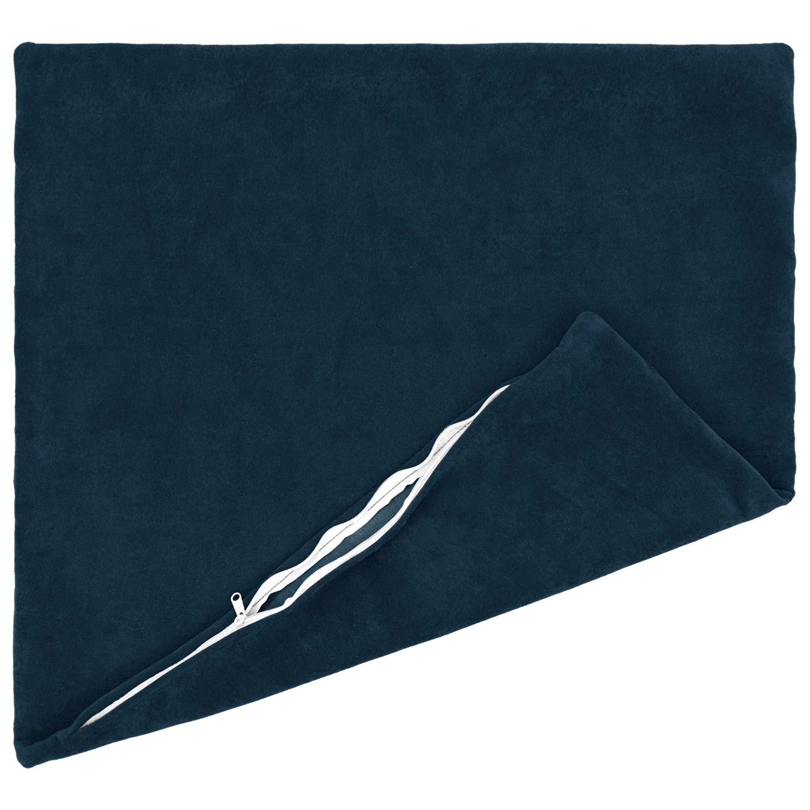 Párna huzat 2 pcs heerlen kék 60 x 60 cm mikroszálas plüss