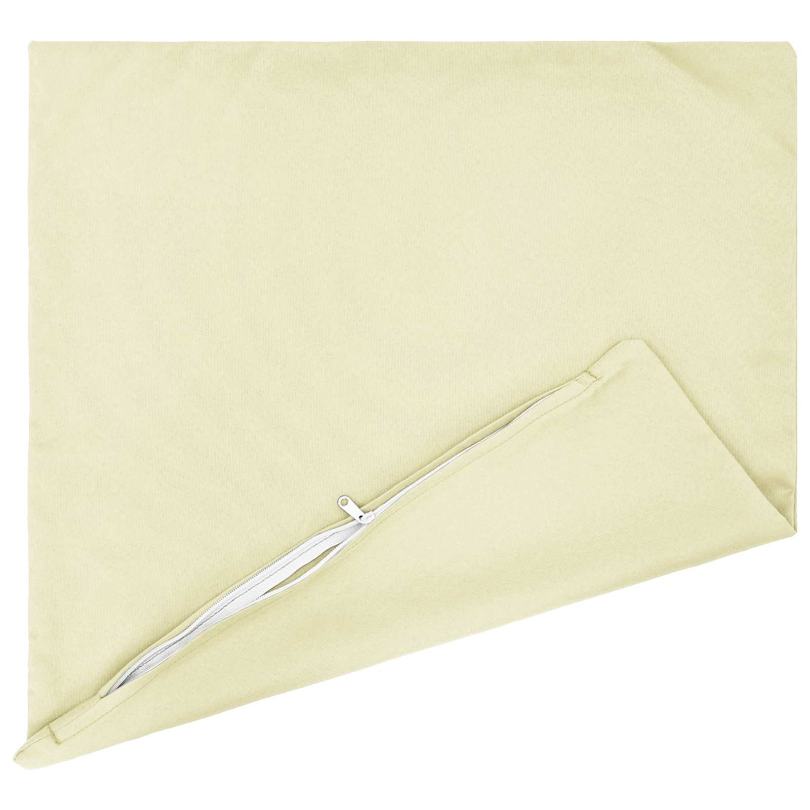 Párna huzat 2 pcs heerlen krémszínű 60 x 60 cm poliészter