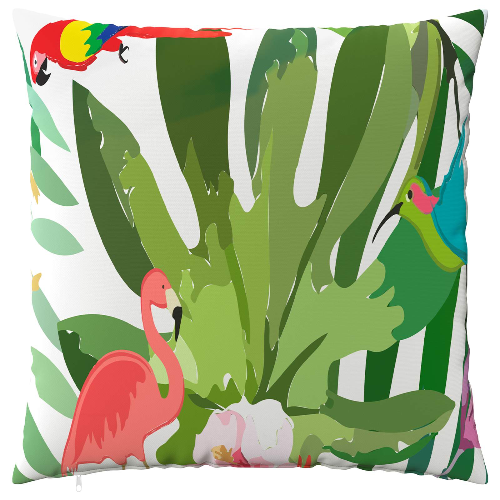 Párna huzat 2 pcs heerlen sokszínű 60 x 60 cm poliészter