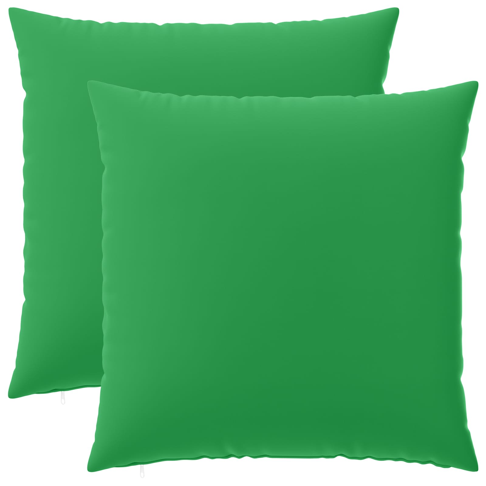 Párna huzat 2 pcs heerlen zöld 60 x 60 cm poliészter