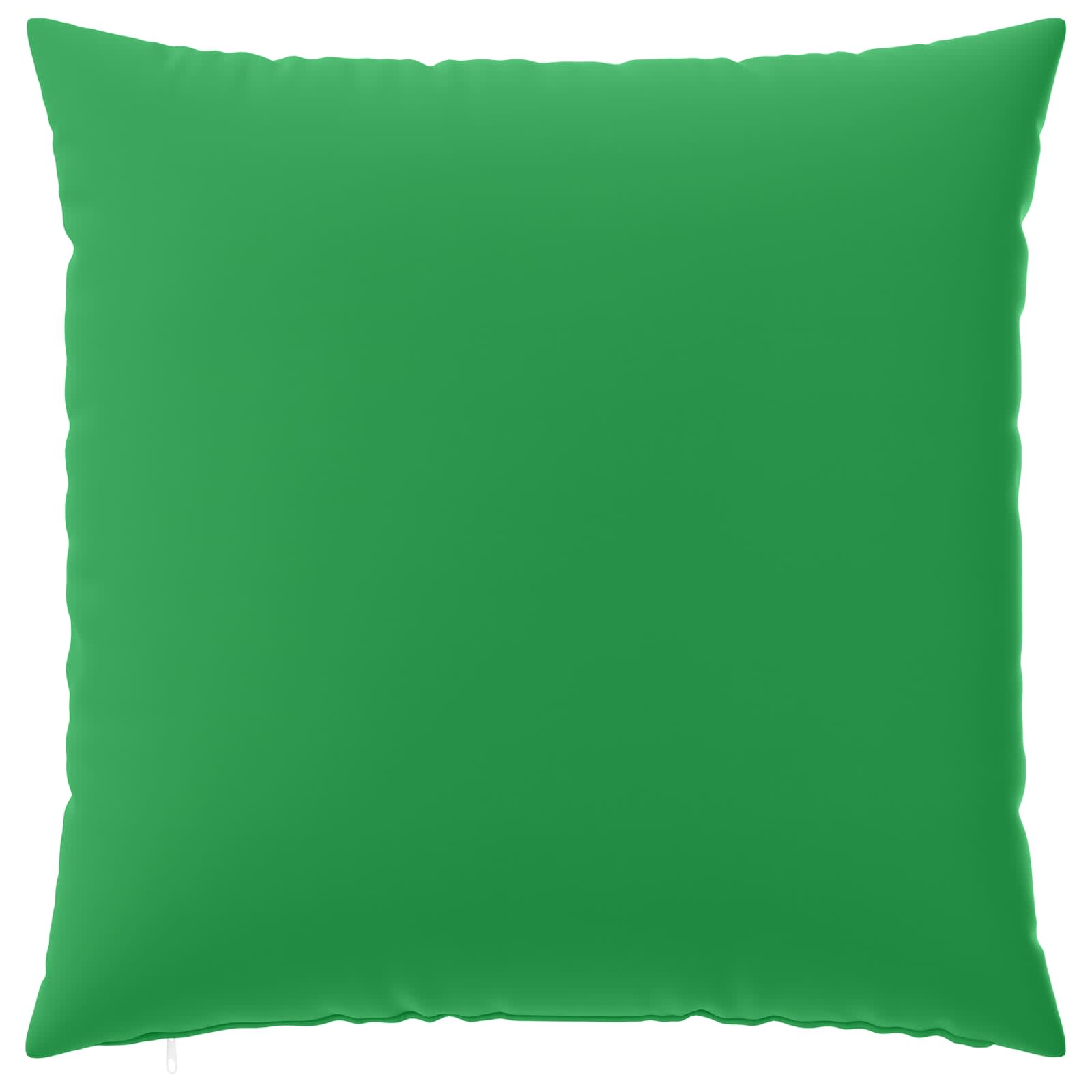 Párna huzat 6 pcs heerlen zöld 60 x 60 cm poliészter