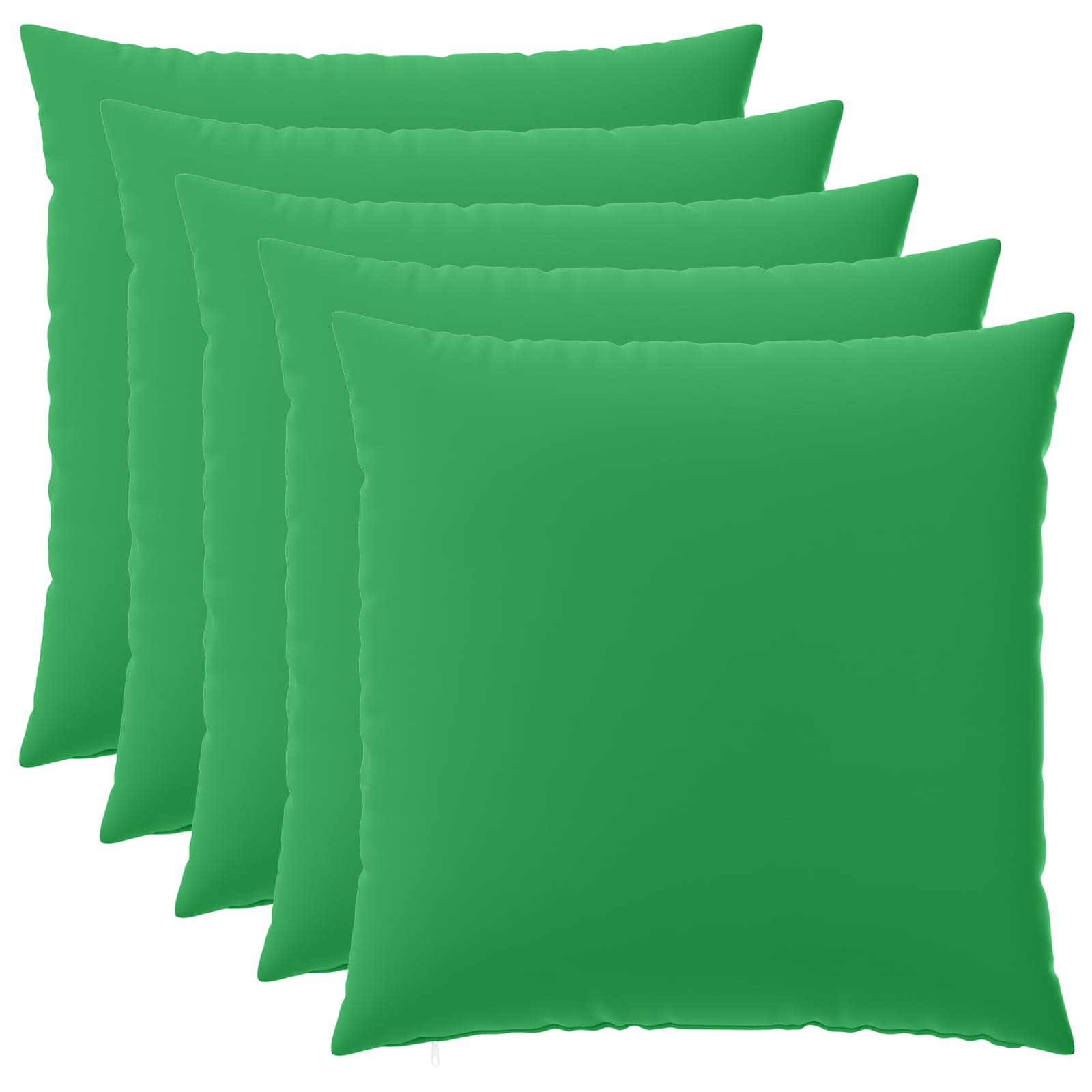 Párna huzat 6 pcs heerlen zöld 60 x 60 cm poliészter