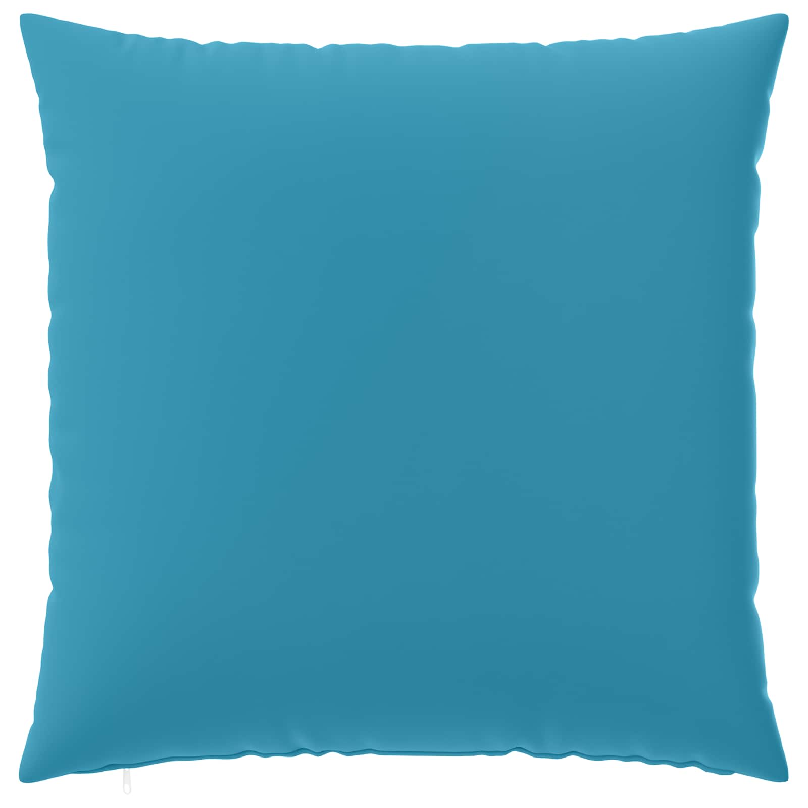 Párna huzat 6 pcs heerlen világoskék 60 x 60 cm poliészter