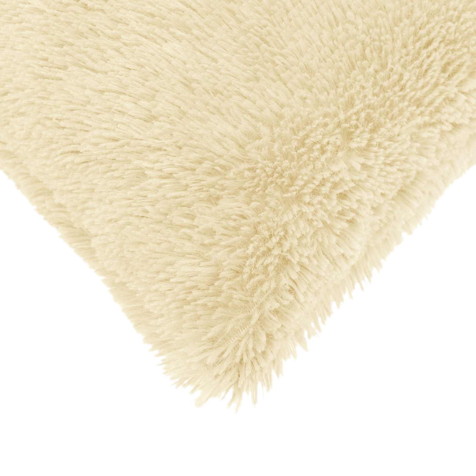 Párna huzat 6 pcs heerlen krémszínű 60 x 60 cm pv mikroplüss