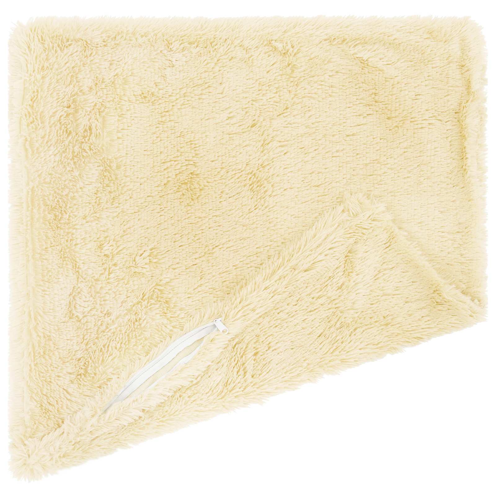Párna huzat 6 pcs heerlen krémszínű 60 x 60 cm pv mikroplüss