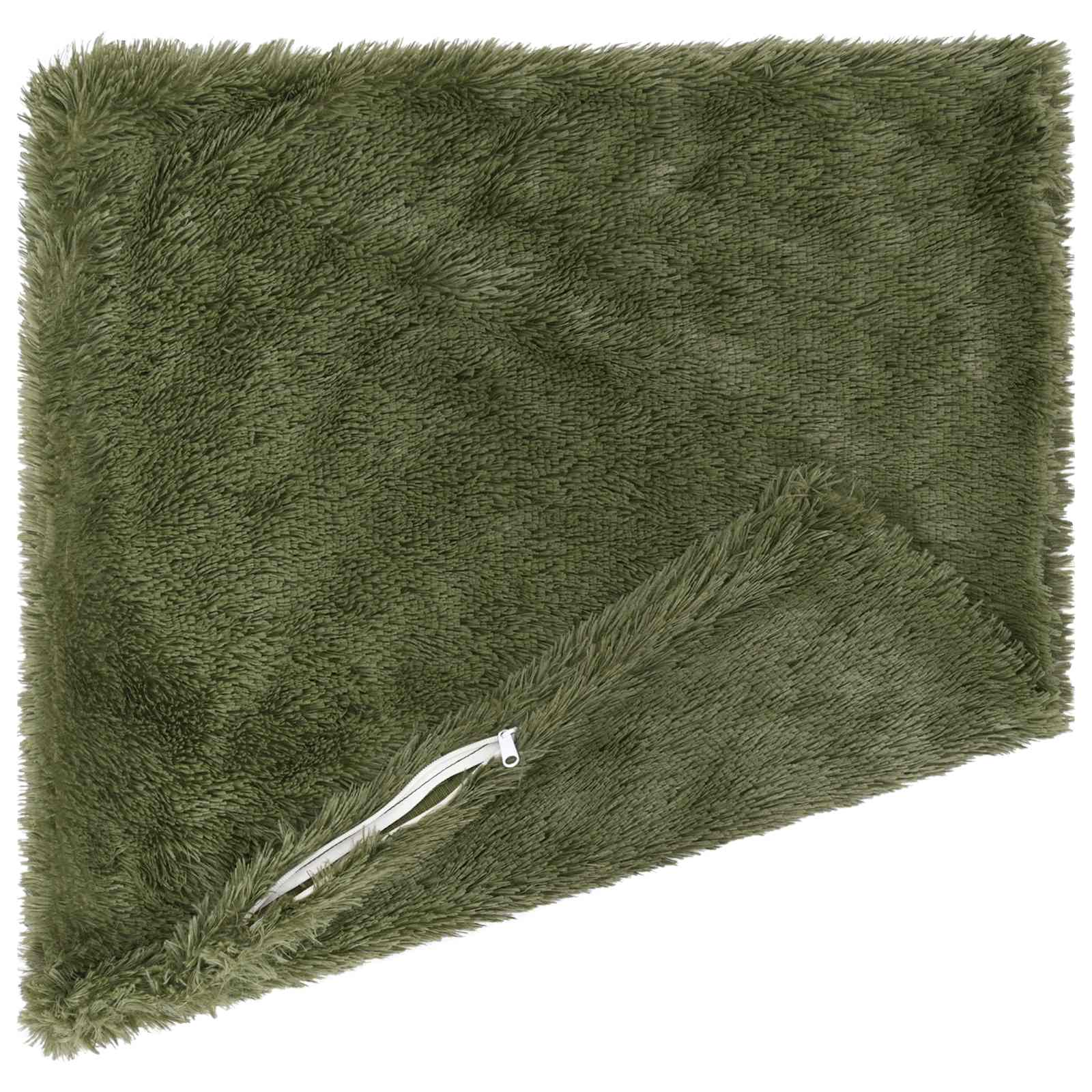 Párna huzat 2 pcs heerlen zöld 60 x 60 cm pv mikroplüss