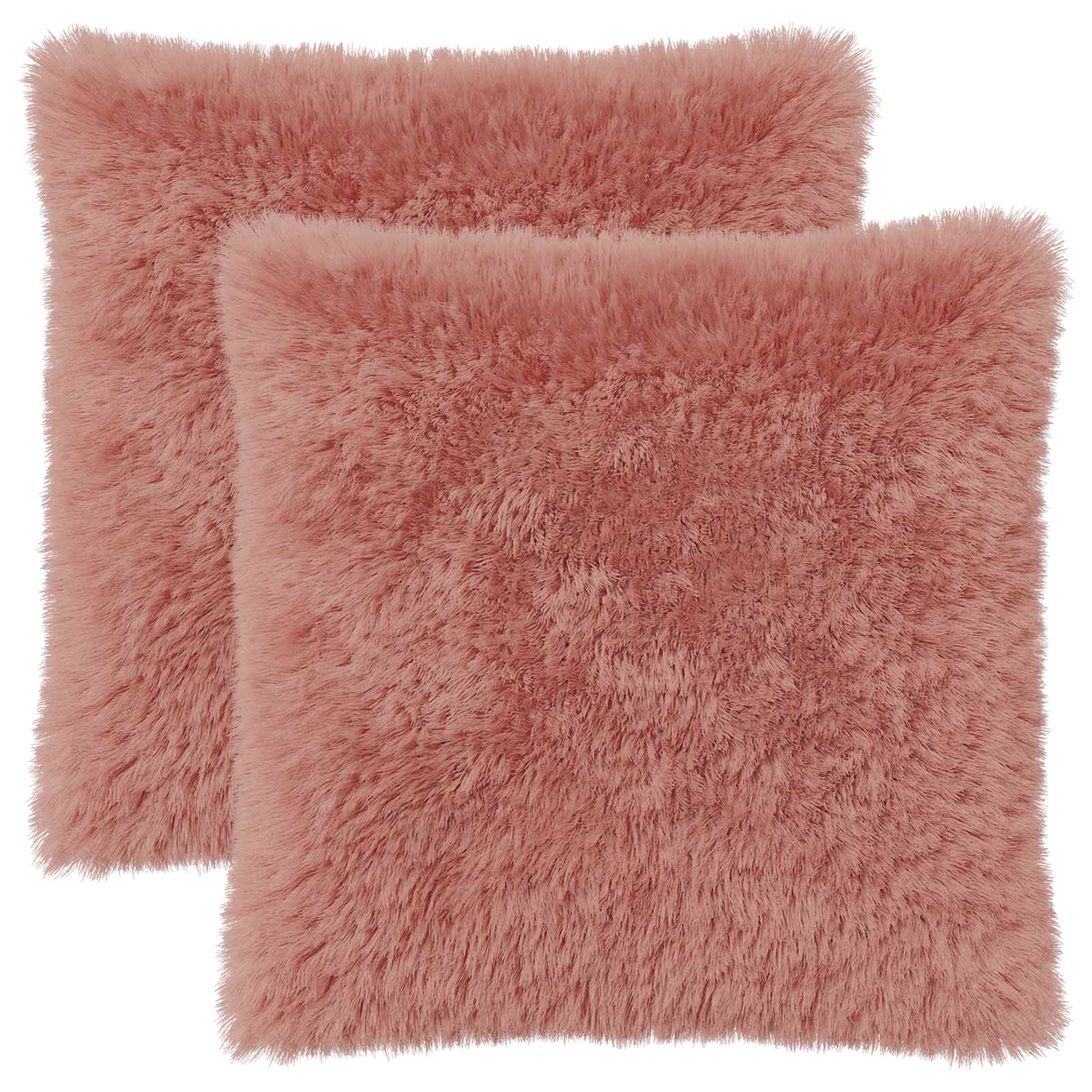 Párna huzat 2 pcs heerlen rózsaszín 60 x 60 cm pv mikroplüss