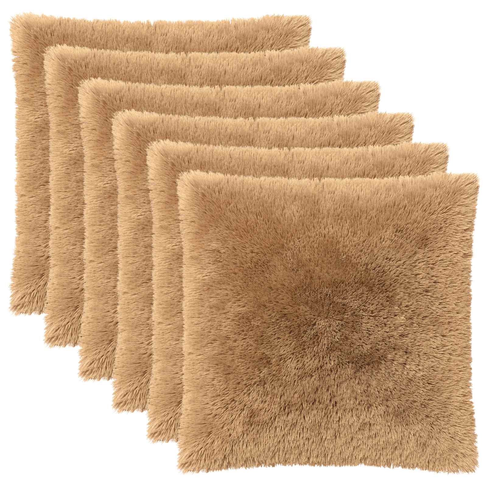 Párna huzat 6 pcs heerlen tópszínű 60 x 60 cm pv mikroplüss