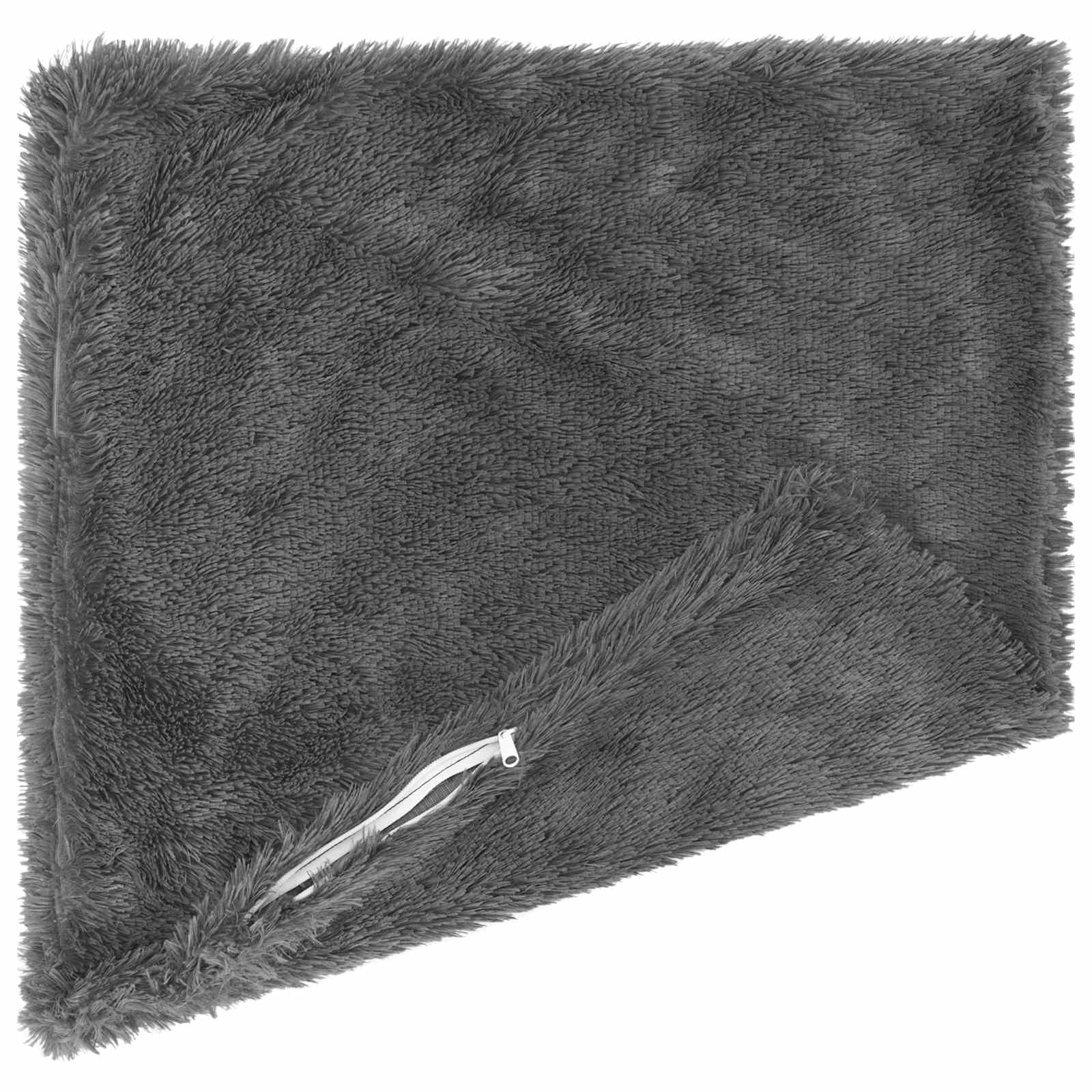 Párna huzat 2 pcs heerlen világosszürke 60 x 60 cm