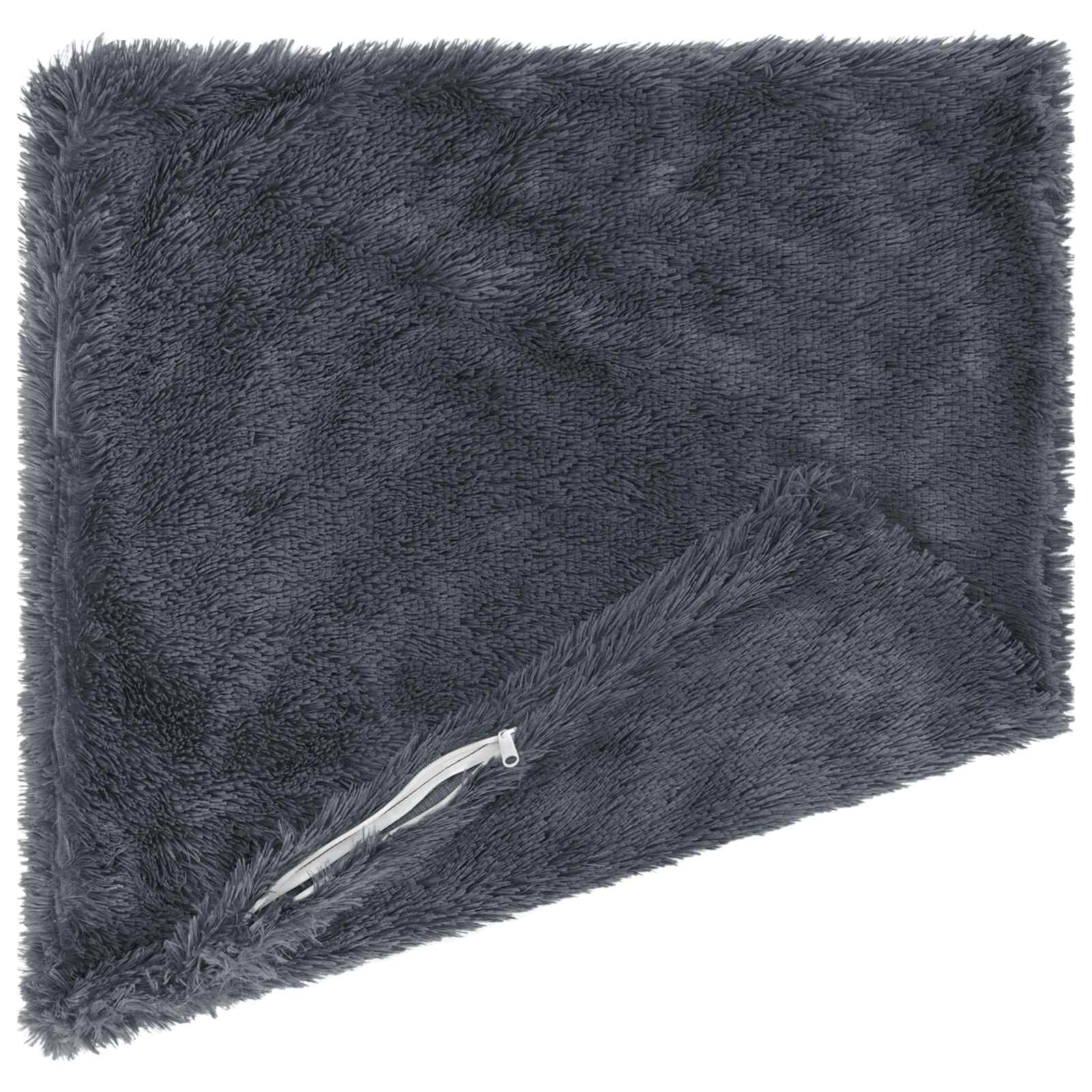 Párna huzat 2 pcs heerlen antracitszürke 60 x 60 cm