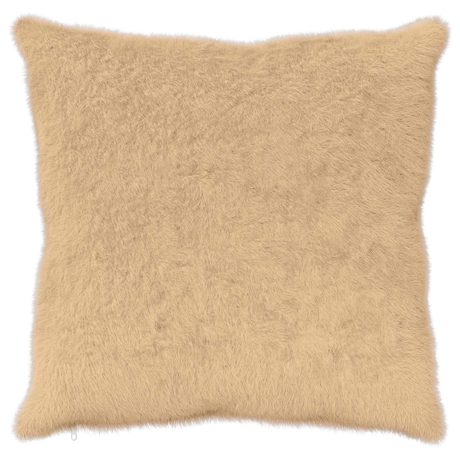 Párna huzat 2 db heerlen krémszínű 60 x 60 cm műnyúl szőr