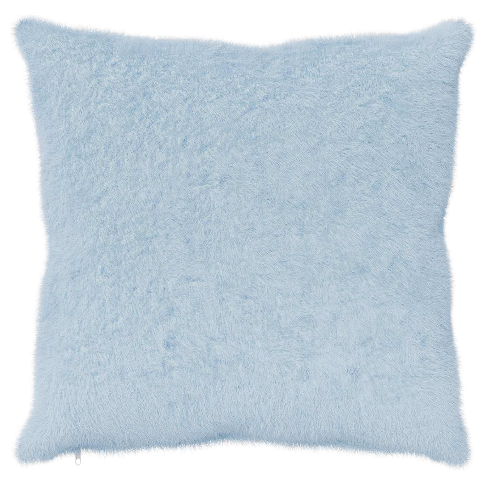 Párna huzat 2 db heerlen világoskék 60 x 60 cm műnyúl szőr