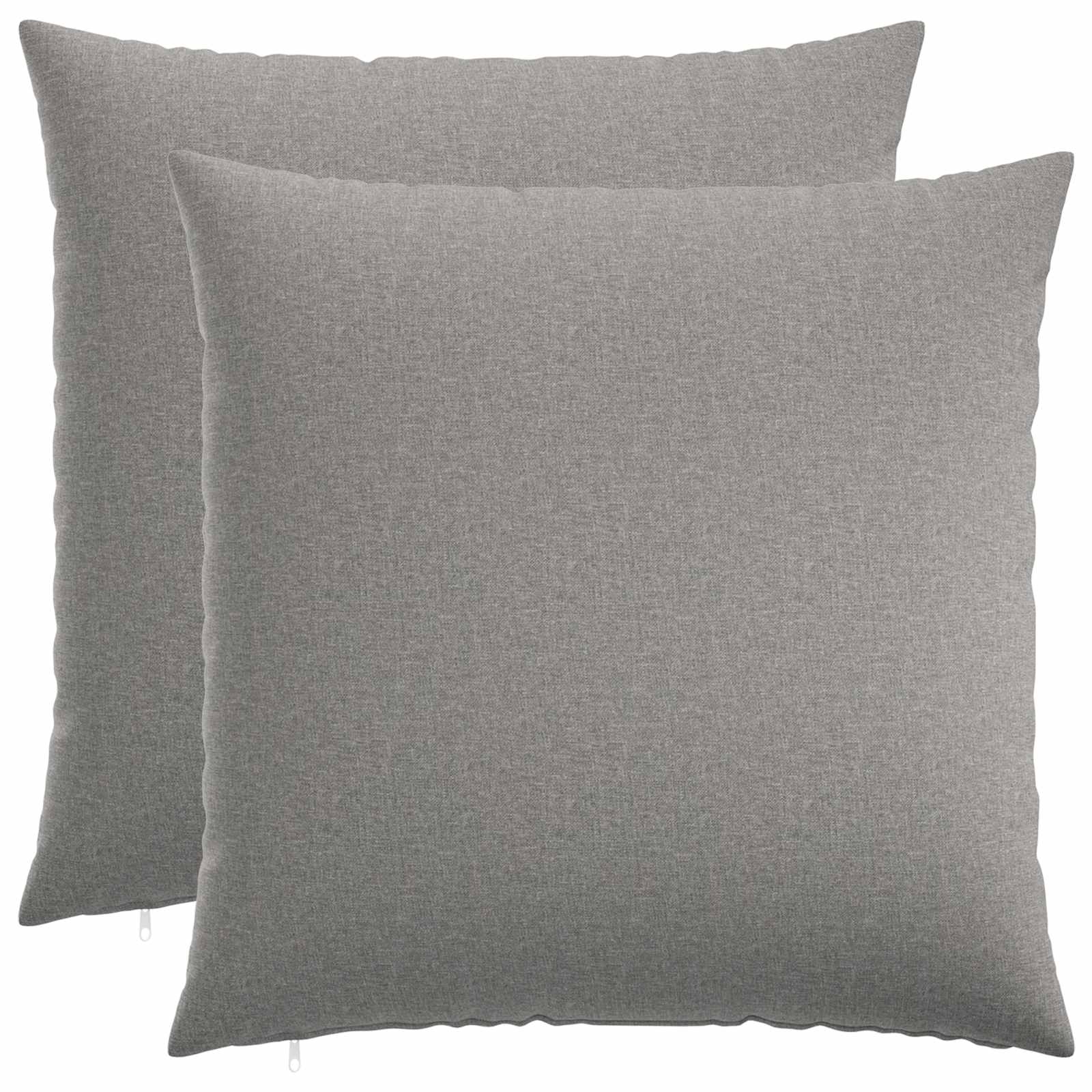 Párna huzat 2 db heerlen felhőszürke 65 x 65 cm szövet