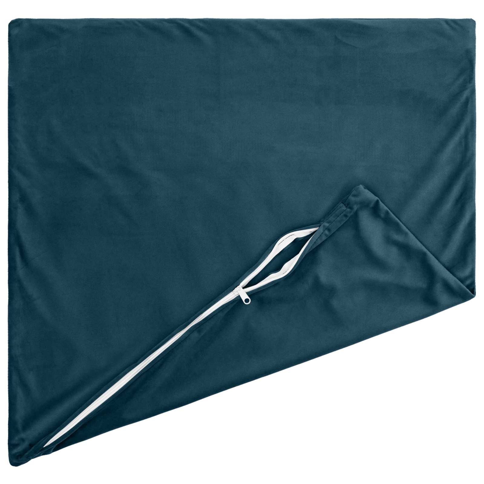 Párna huzat 6 pcs heerlen kék 65 x 65 cm bársony