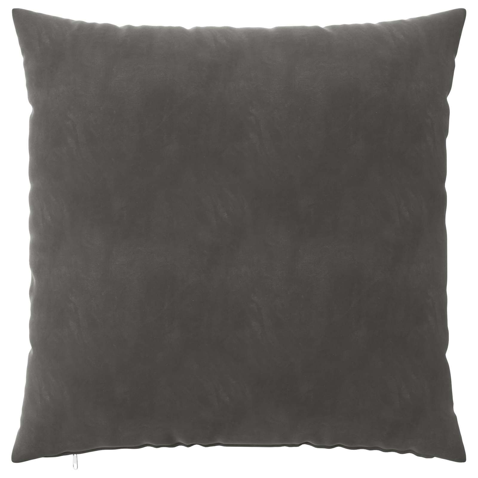 Párna huzat 2 pcs heerlen sötétszürke 65 x 65 cm bársony