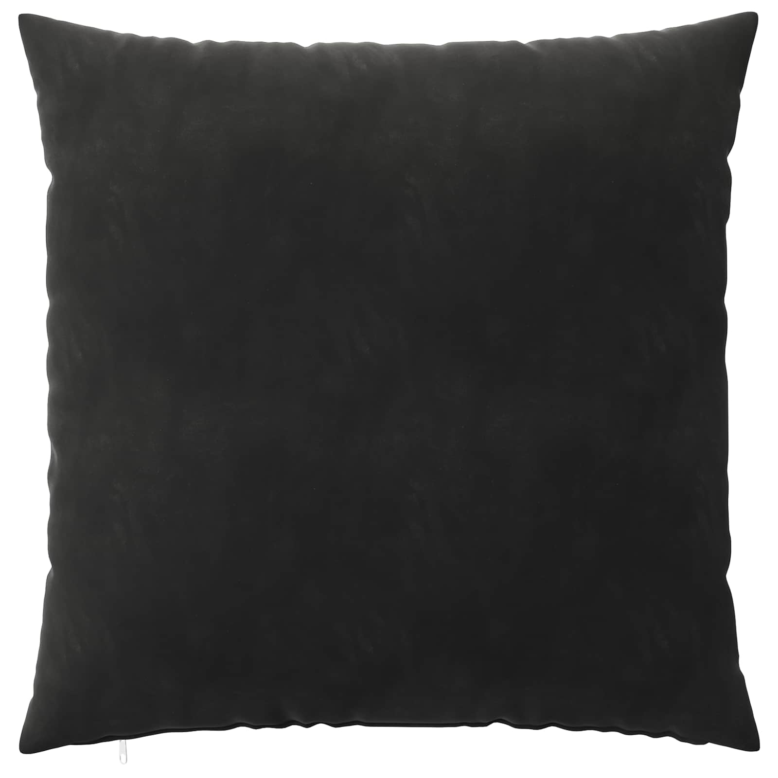 Párna huzat 2 pcs heerlen fekete 65 x 65 cm bársony
