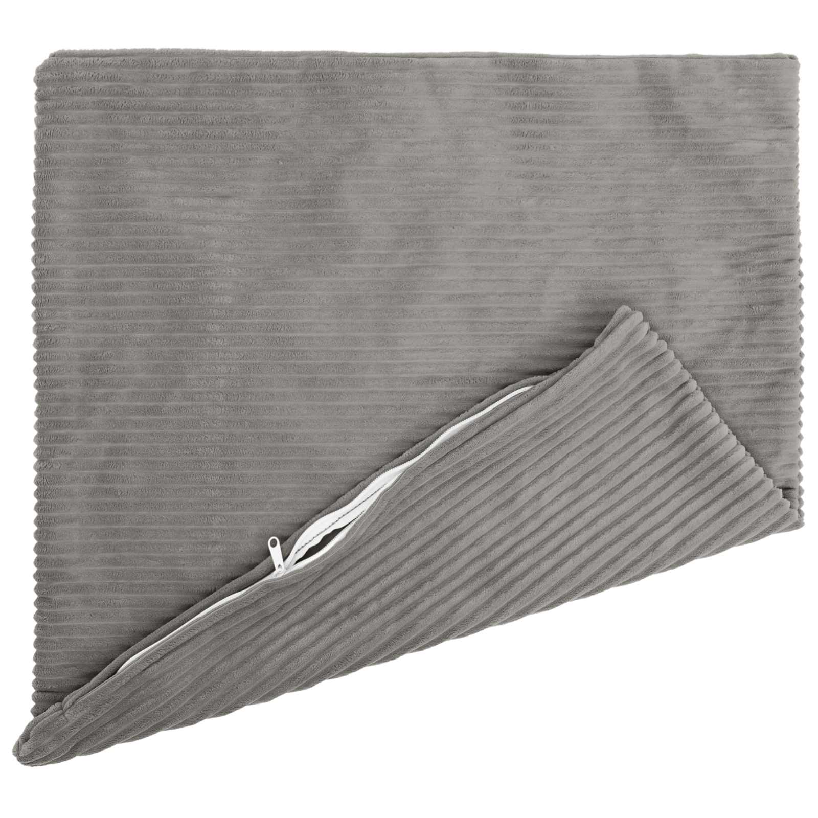 Párna huzat 6 pcs heerlen világosszürke 65 x 65 cm cord