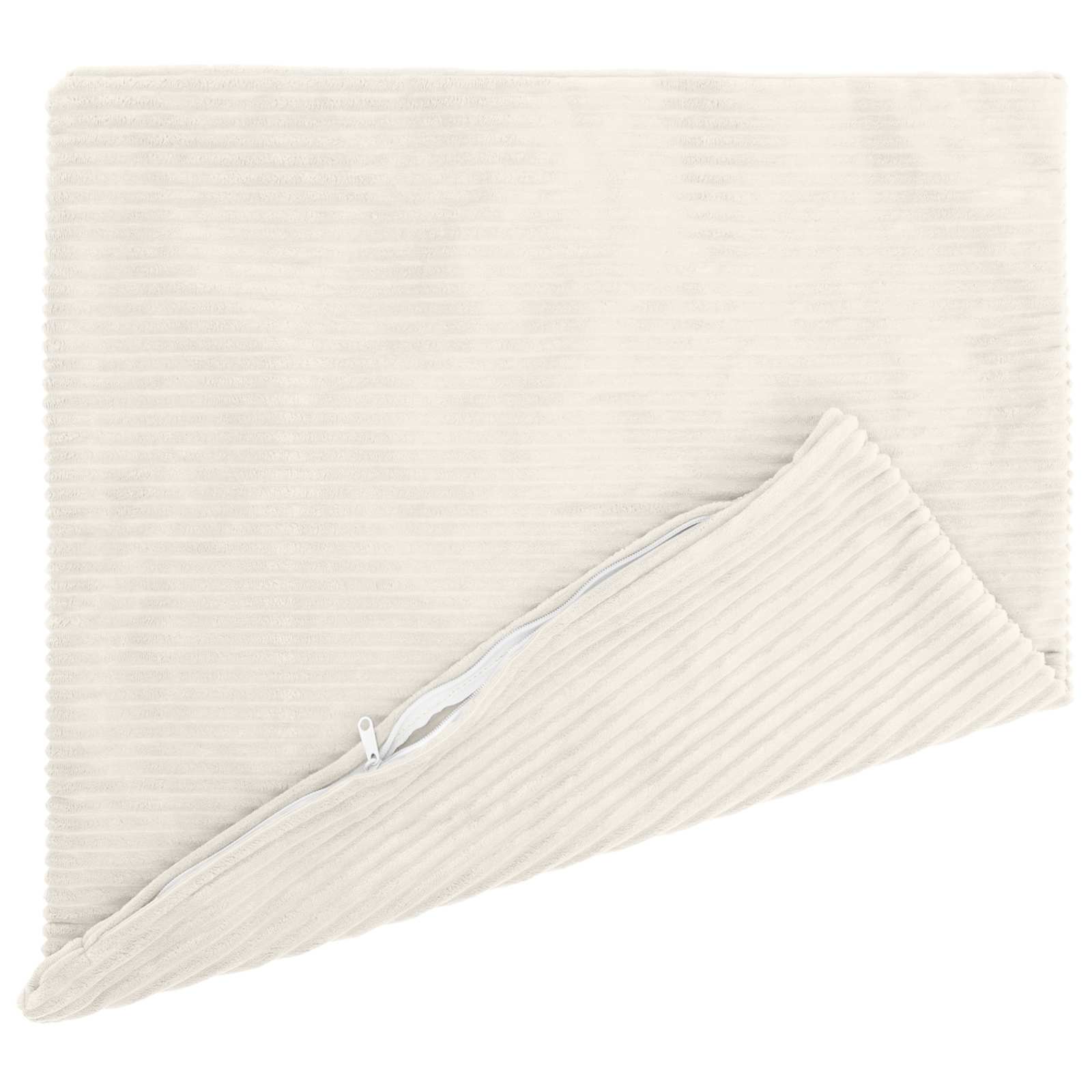 Párna huzat 2 pcs heerlen krémszínű 65 x 65 cm cord
