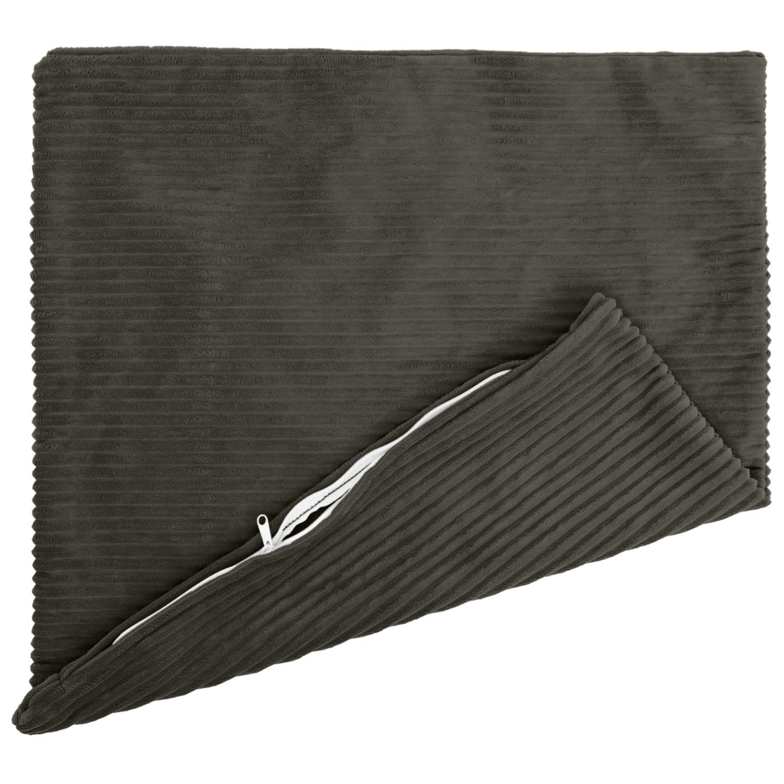 Párna huzat 6 pcs heerlen antracitszürke 65 x 65 cm cord