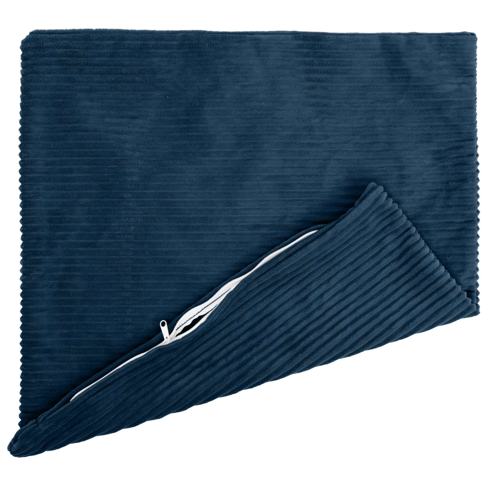 Párna huzat 2 pcs heerlen sötétkék 65 x 65 cm cord