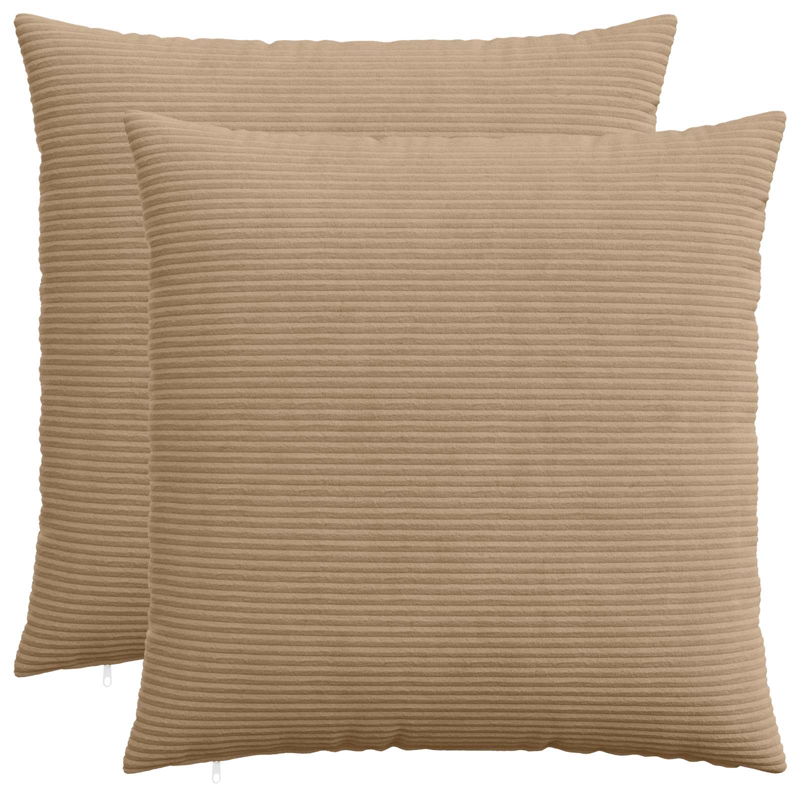 Párna huzat 2 pcs heerlen barna 65 x 65 cm cord