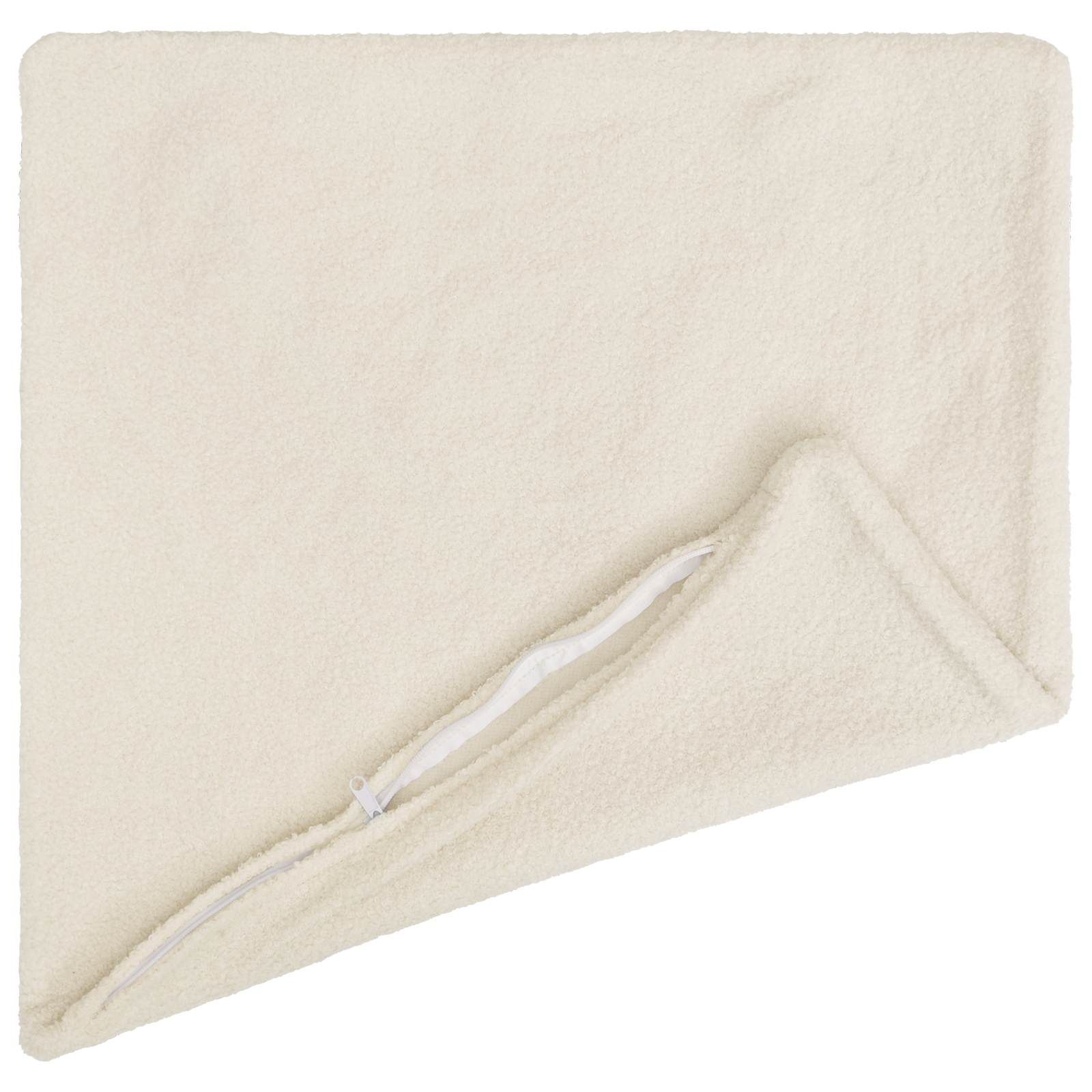 Párna huzat 6 pcs heerlen krémszínű 65 x 65 cm bouclé