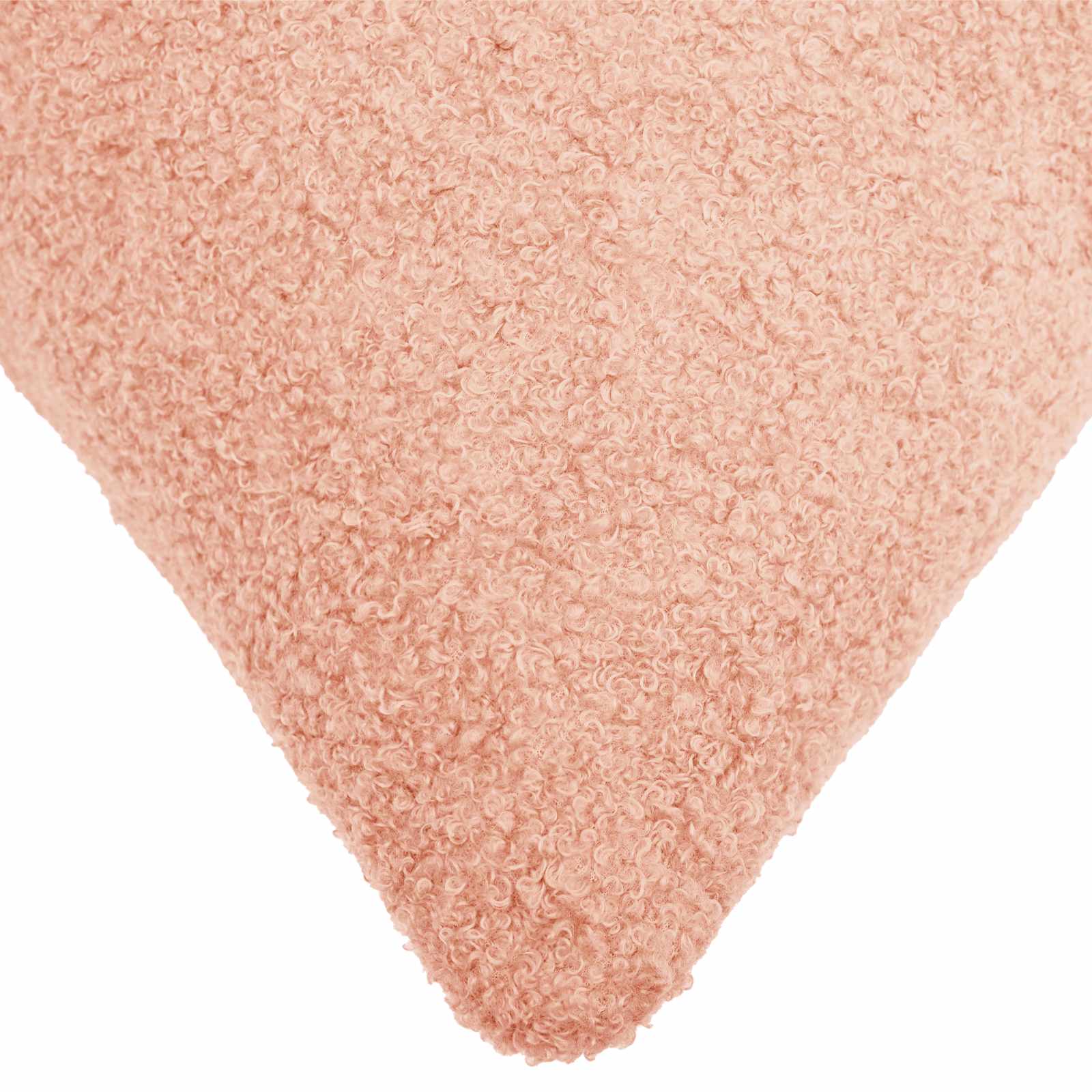 Párna huzat 6 pcs heerlen rózsaszín 65 x 65 cm bouclé