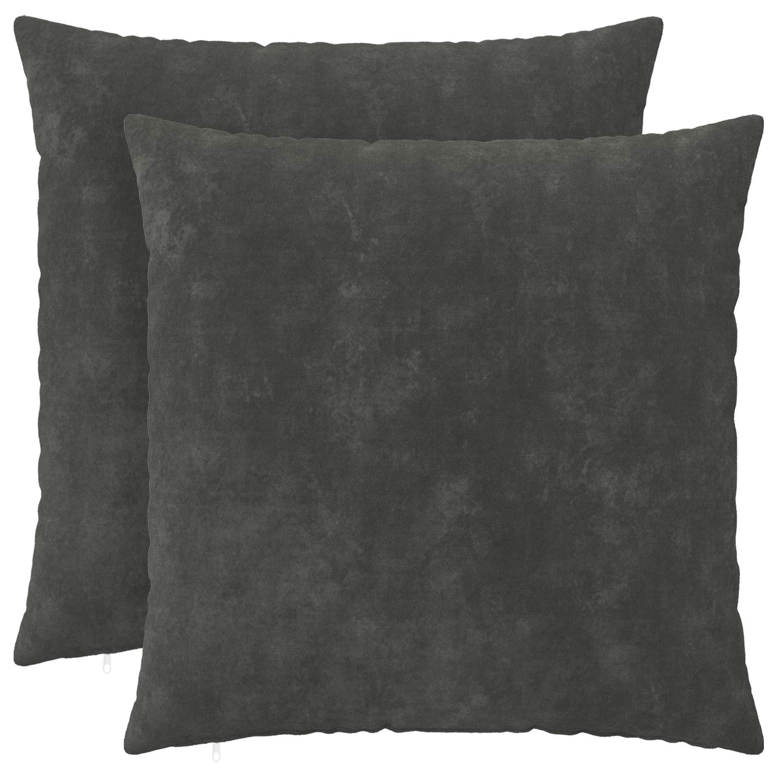 Párna huzat 2 pcs heerlen antracitszürke 65 x 65 cm