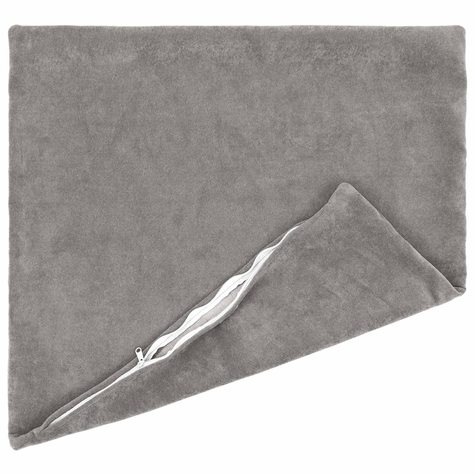 Párna huzat 2 pcs heerlen világosszürke 65 x 65 cm