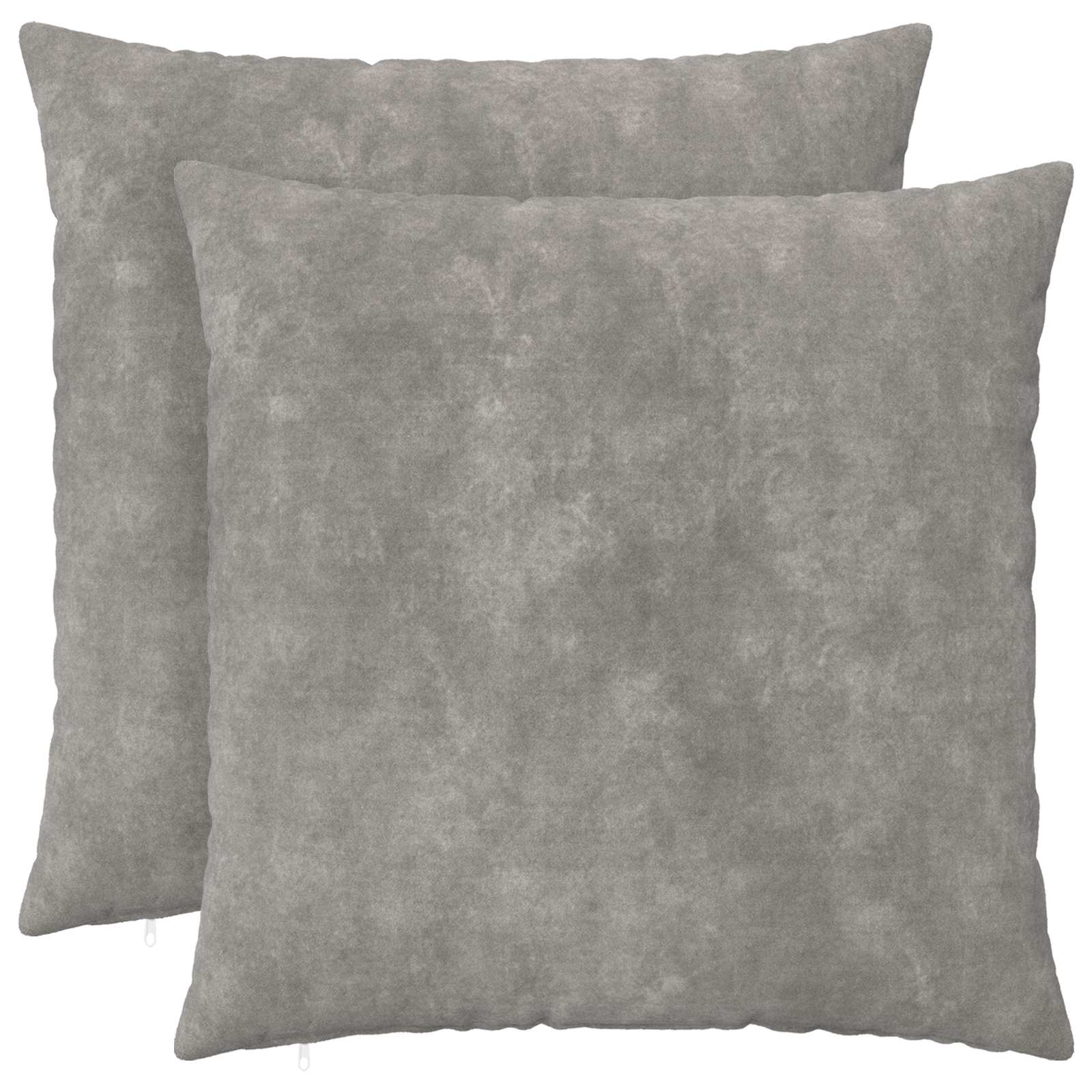 Párna huzat 2 pcs heerlen világosszürke 65 x 65 cm