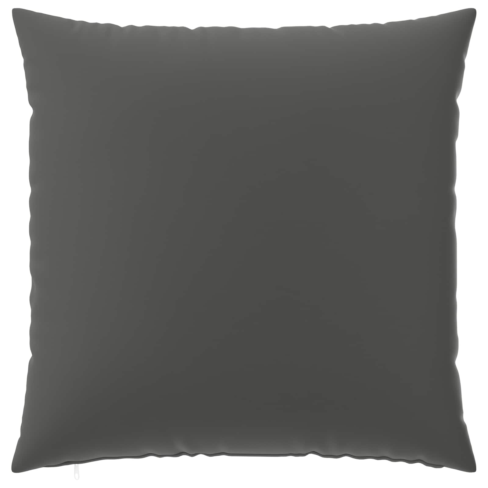 Párna huzat 6 pcs heerlen antracitszürke 65 x 65 cm poliészter