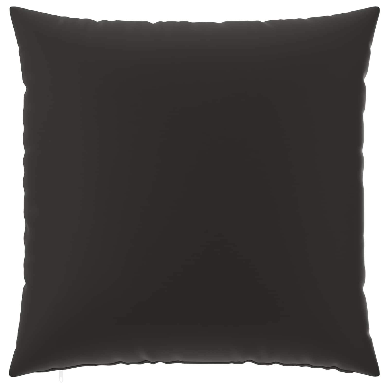 Párna huzat 6 pcs heerlen fekete 65 x 65 cm poliészter