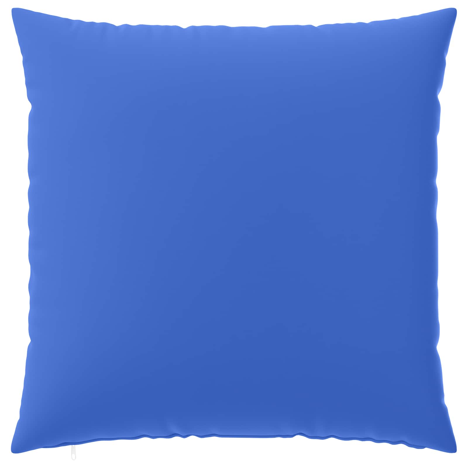 Párna huzat 2 pcs heerlen királykék 65 x 65 cm poliészter
